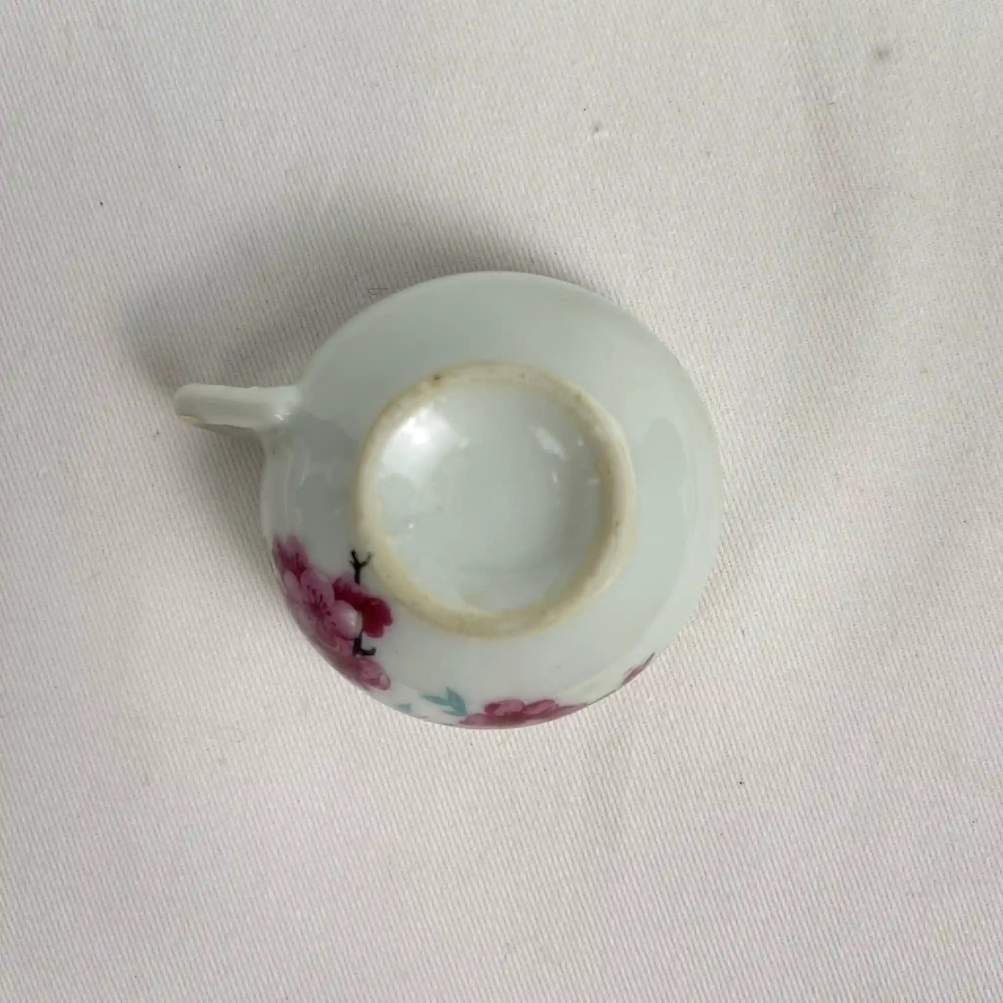 【アンティーク】 ミニティーカップ&ソーサーセット /
/ 日本