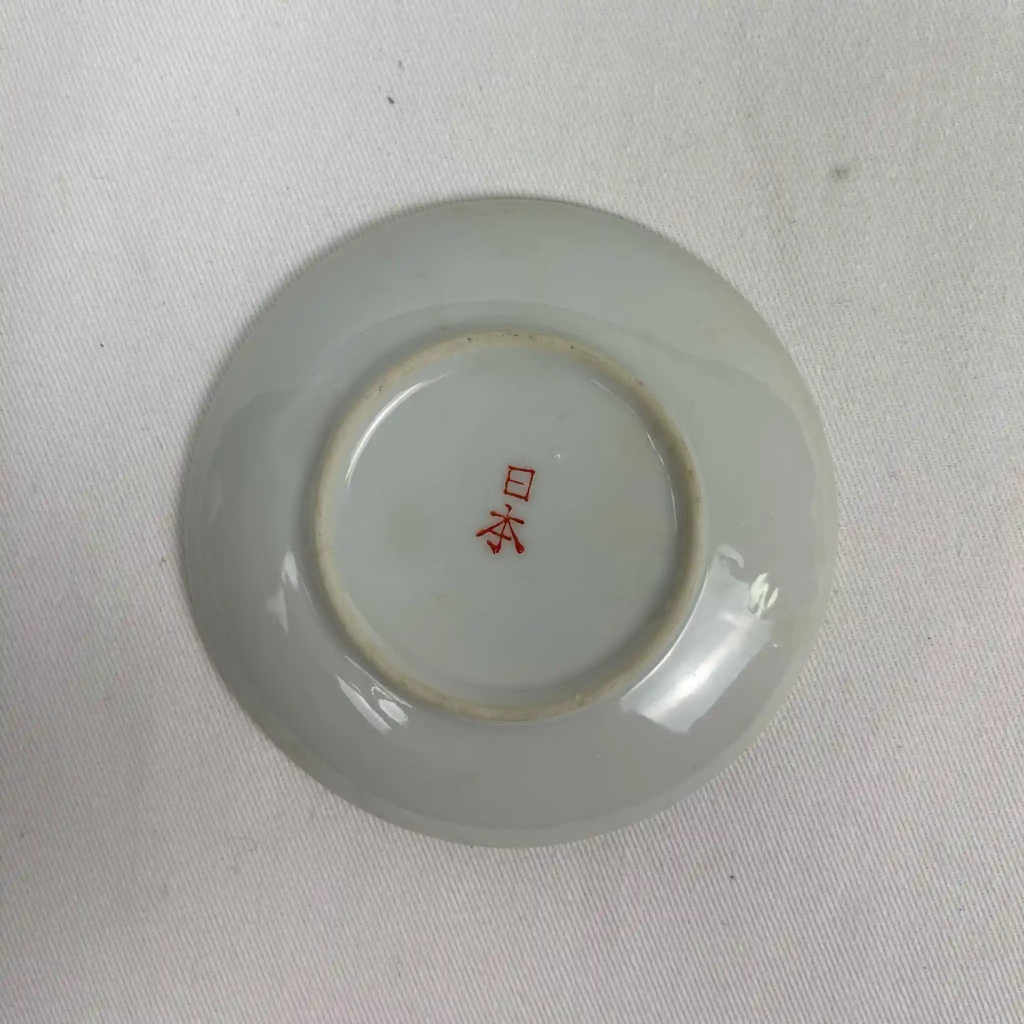 【アンティーク】 ミニティーカップ&ソーサーセット /
/ 日本