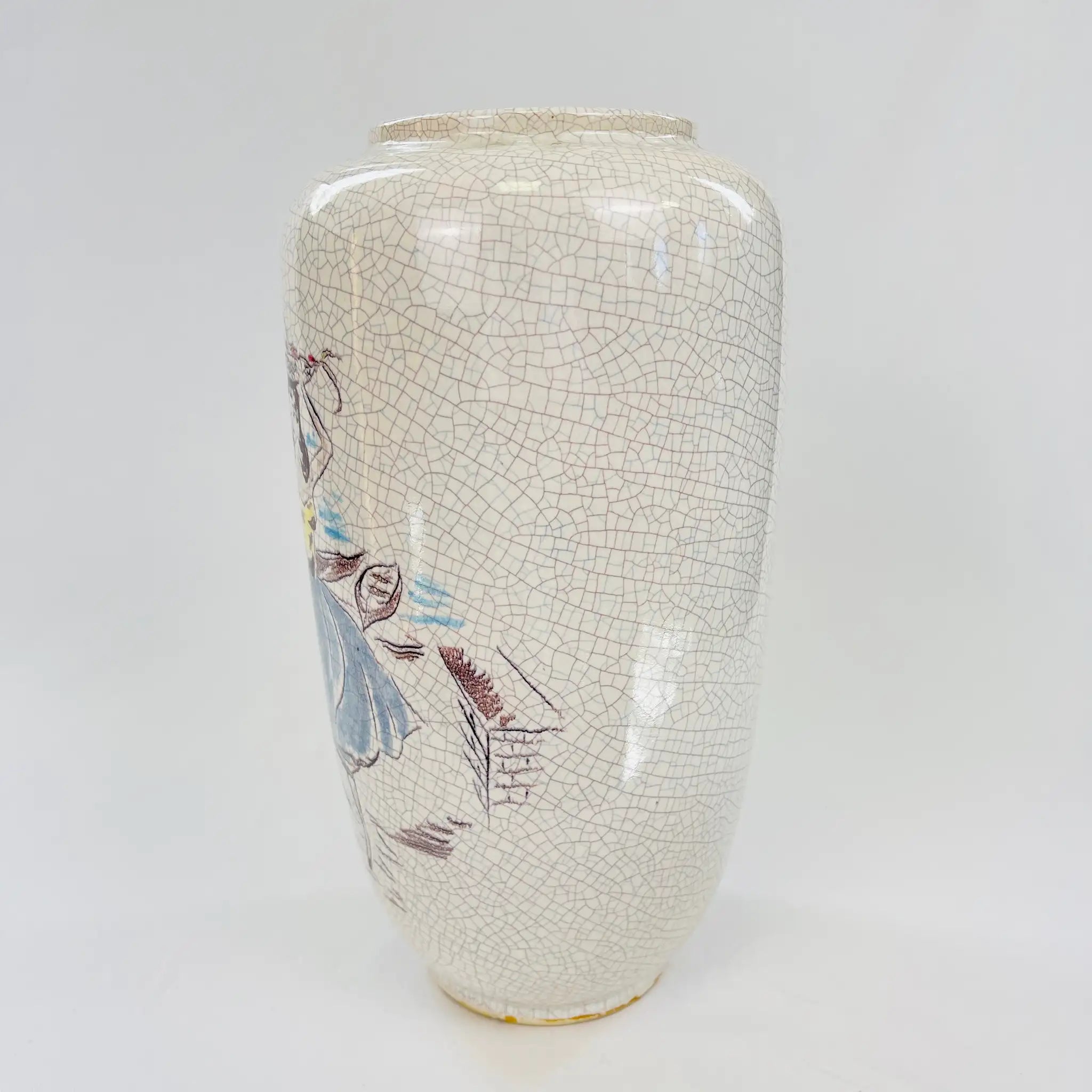 【アンティーク】 フラワーベース(花瓶) / ミッドセンチュリー / ドイツ