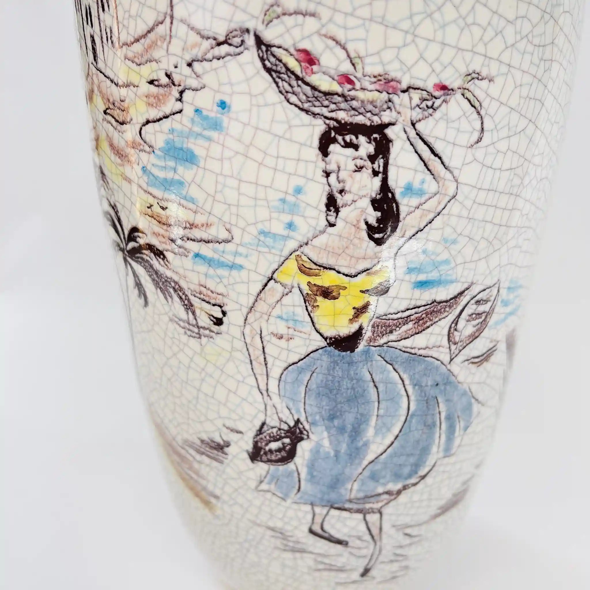 【アンティーク】 フラワーベース(花瓶) / ミッドセンチュリー / ドイツ