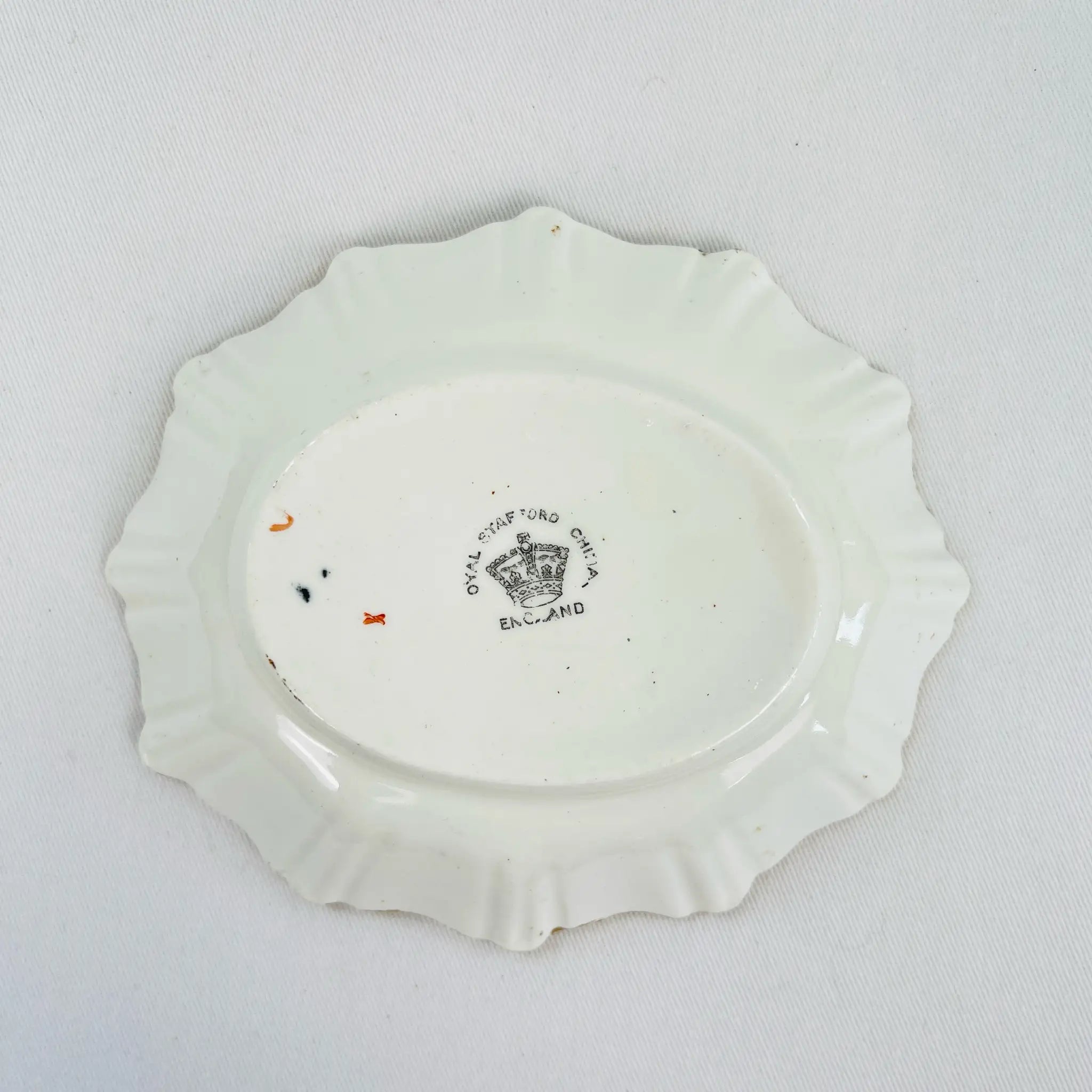 【アンティーク】 プレート / ロイヤルスタッフォードチャイナ(Royal Stafford China) / 伊万里様式 / 1930年代頃 / Fine Bone China