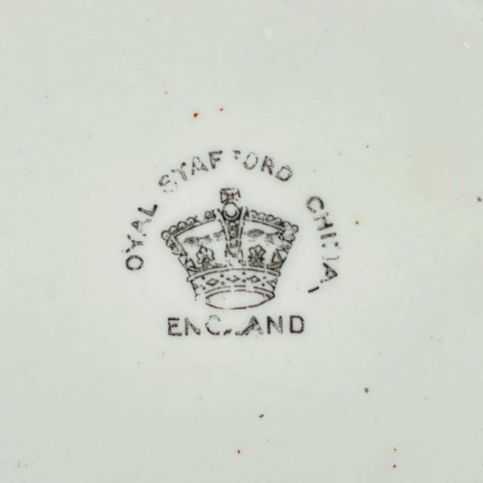 【アンティーク】 プレート / ロイヤルスタッフォードチャイナ(Royal Stafford China) / 伊万里様式 / 1930年代頃 / Fine Bone China