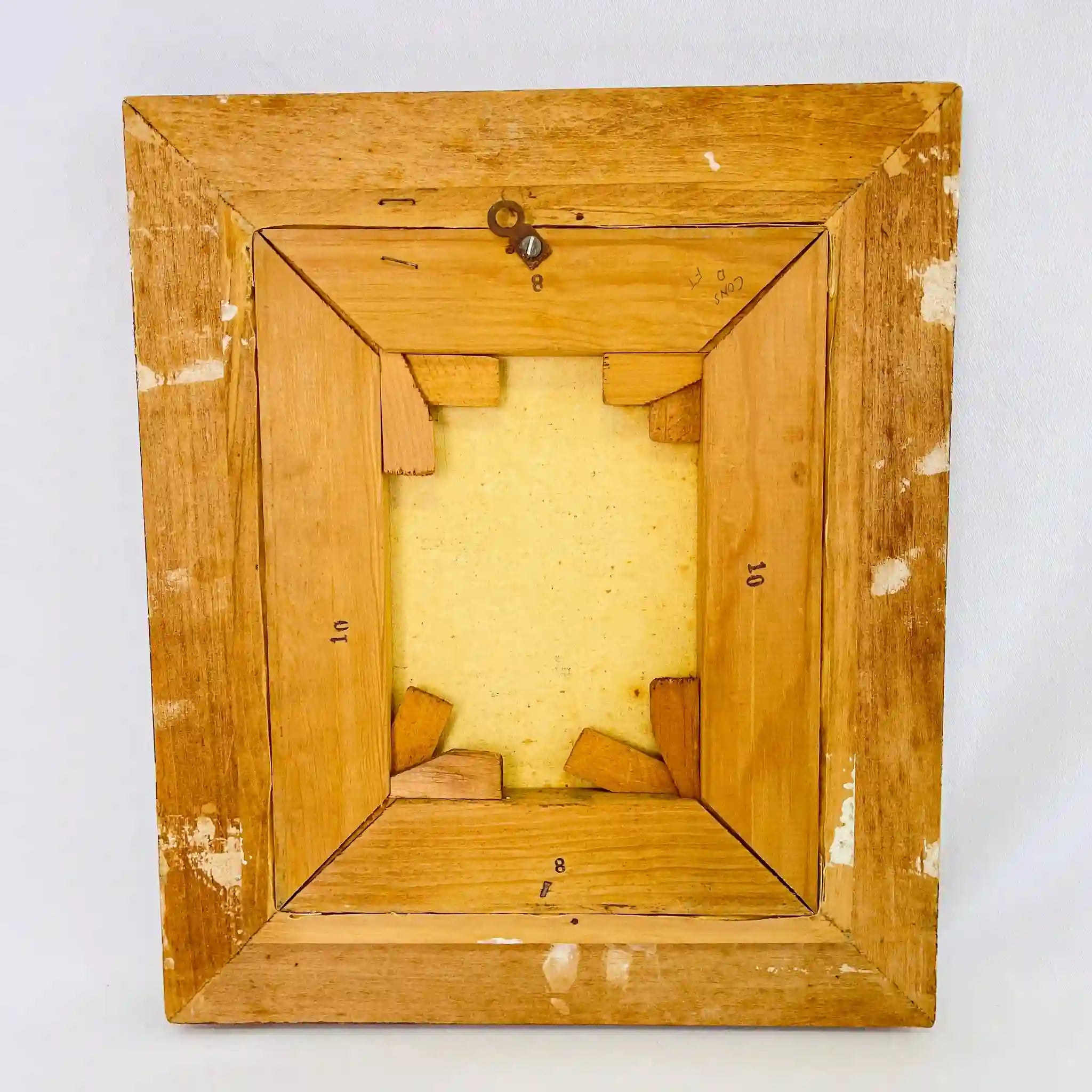 【アート/装飾品】 風景画 街並み