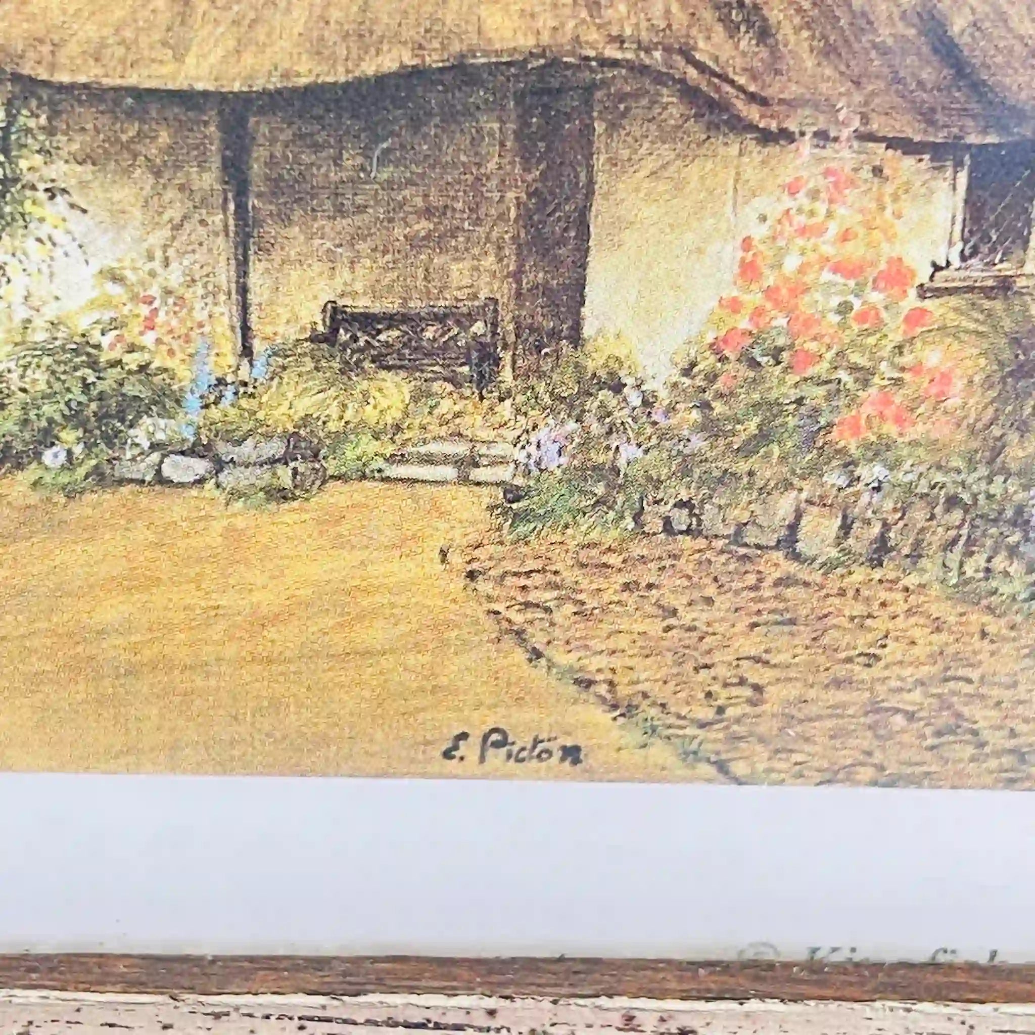 【アート/装飾品】 風景画 2枚セット / イギリス直輸入