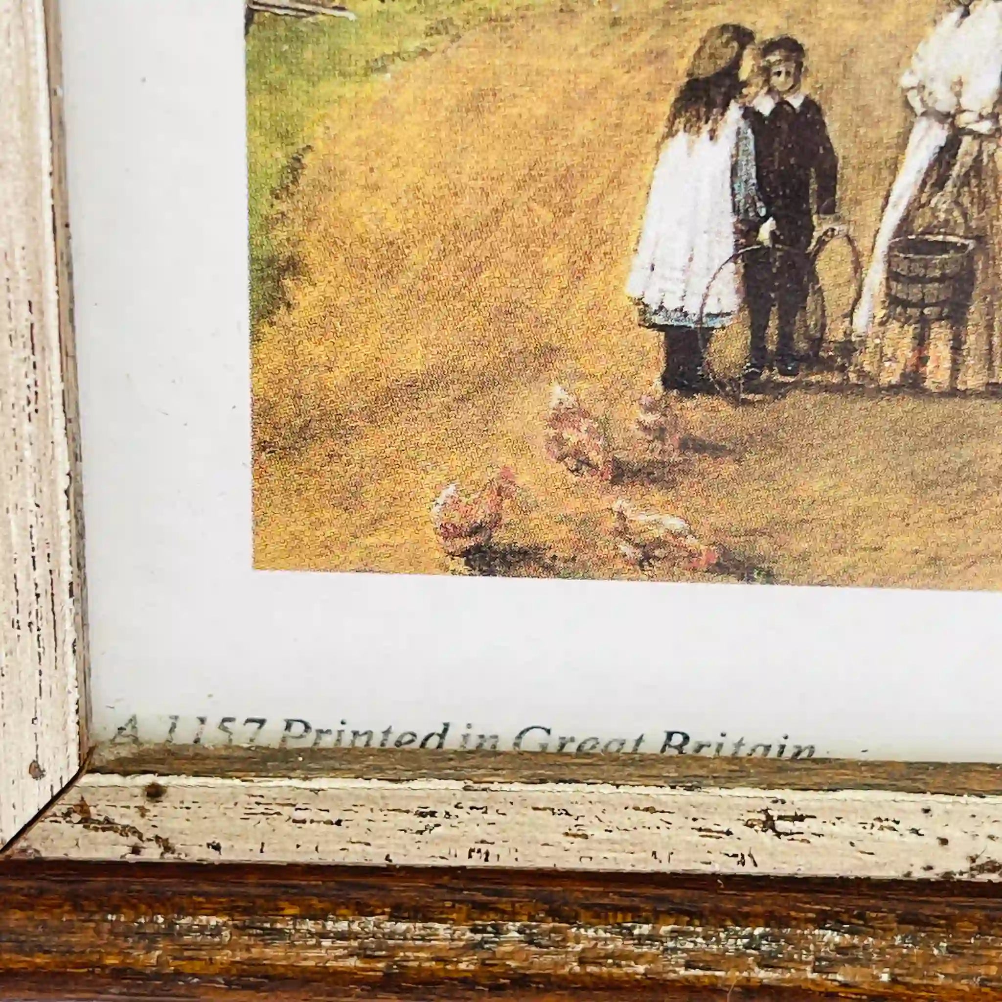 【アート/装飾品】 風景画 2枚セット / イギリス直輸入