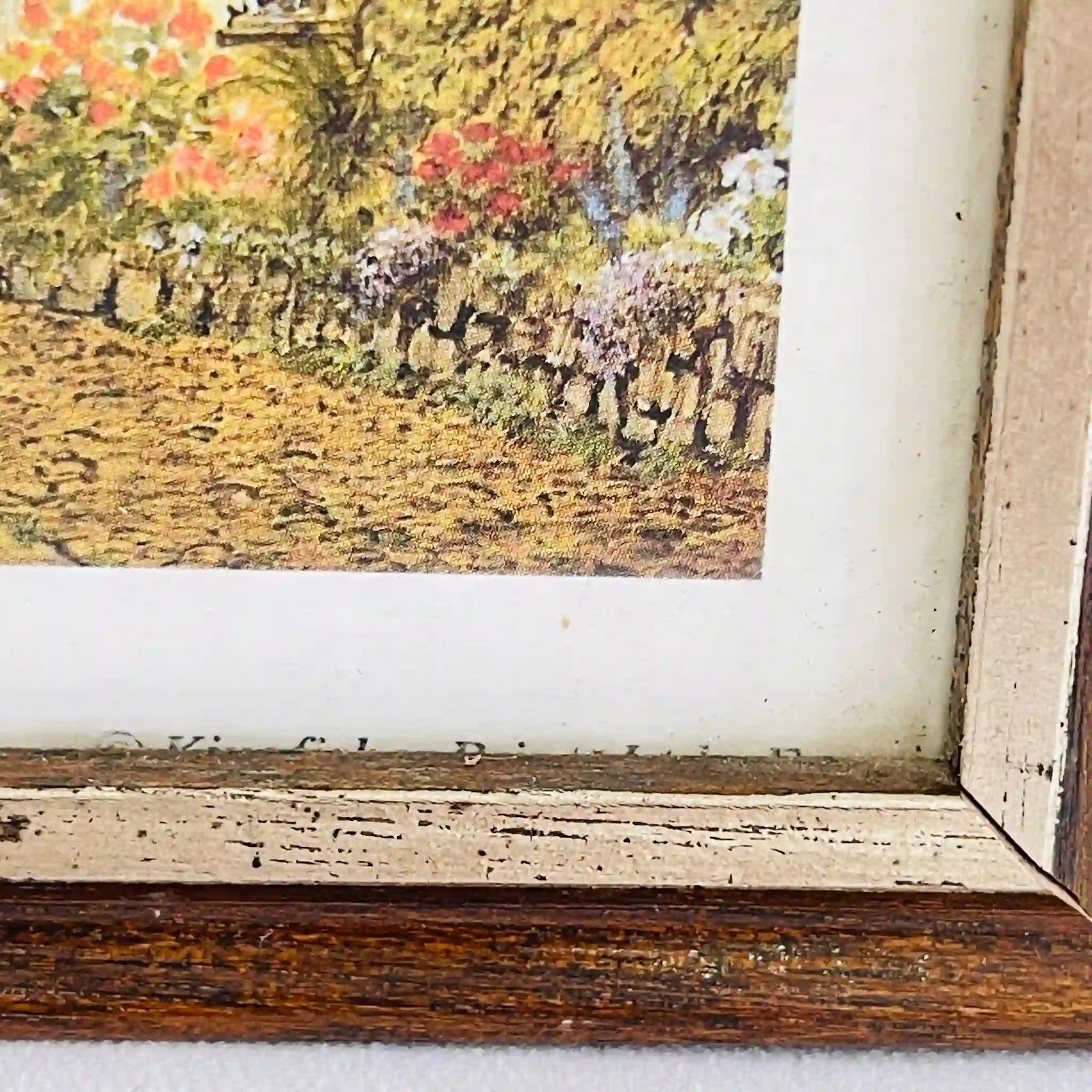 【アート/装飾品】 風景画 2枚セット / イギリス直輸入