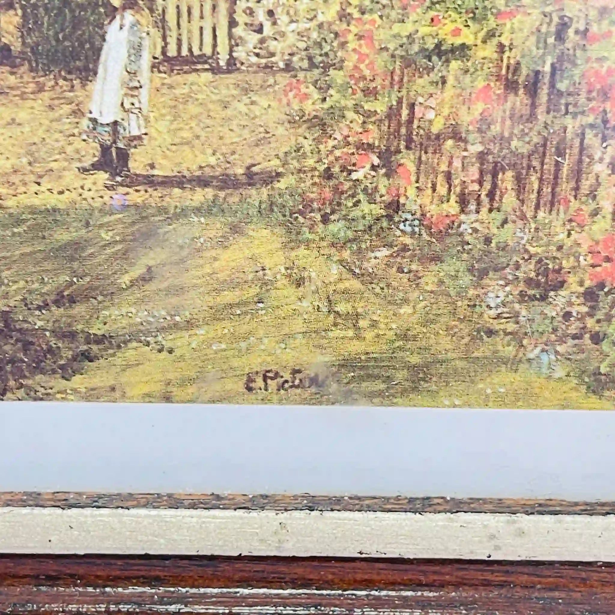 【アート/装飾品】 風景画 2枚セット / イギリス直輸入