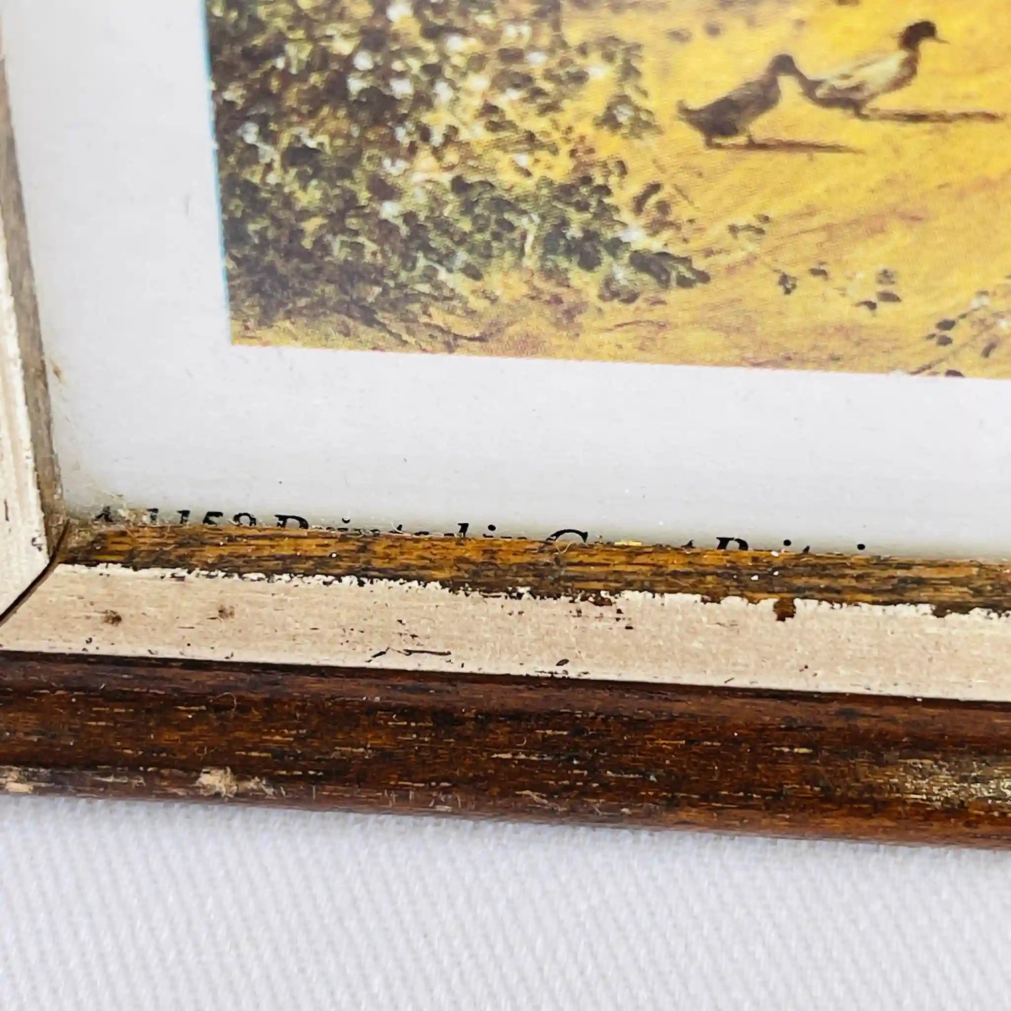 【アート/装飾品】 風景画 2枚セット / イギリス直輸入