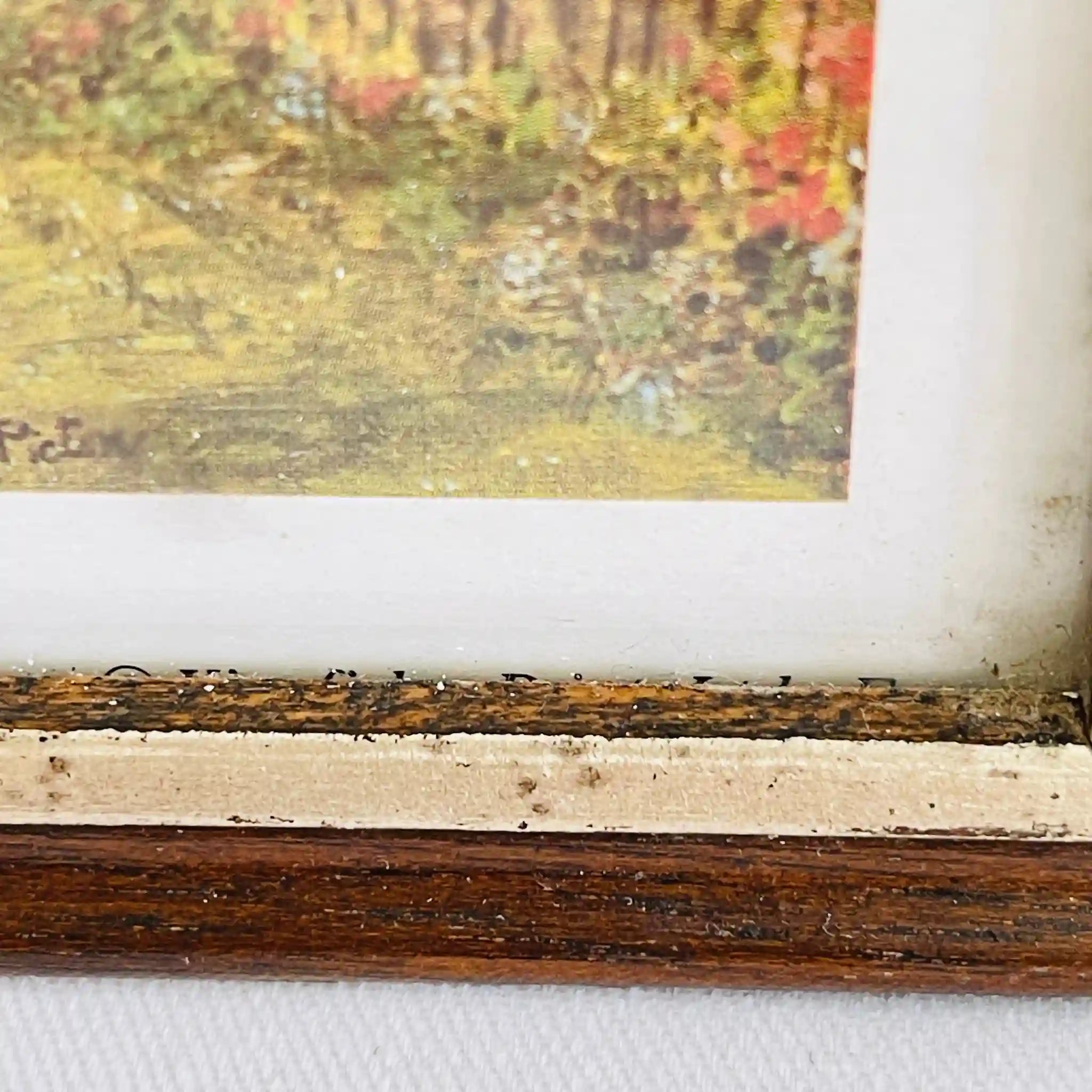 【アート/装飾品】 風景画 2枚セット / イギリス直輸入