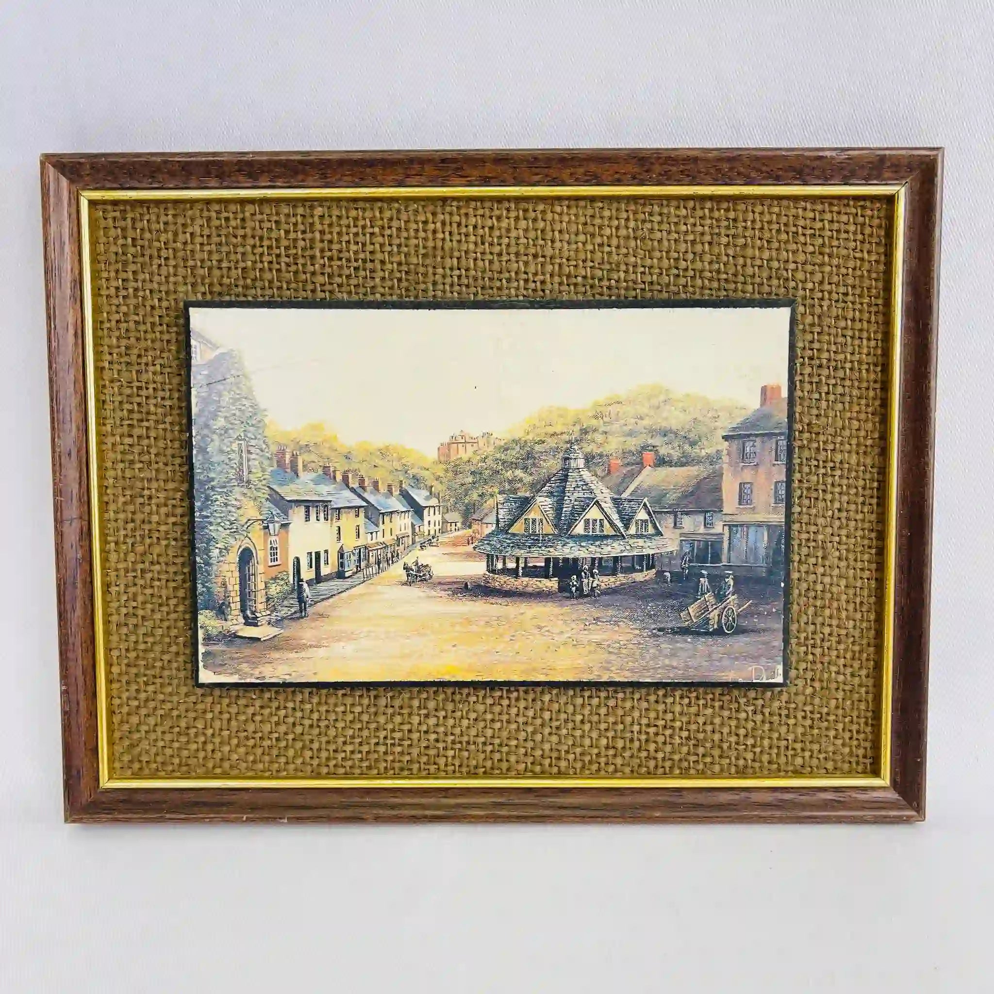 【アート/装飾品】 風景画2枚セット / Kevin Platt(ケビン・プラット) / イギリス直輸入