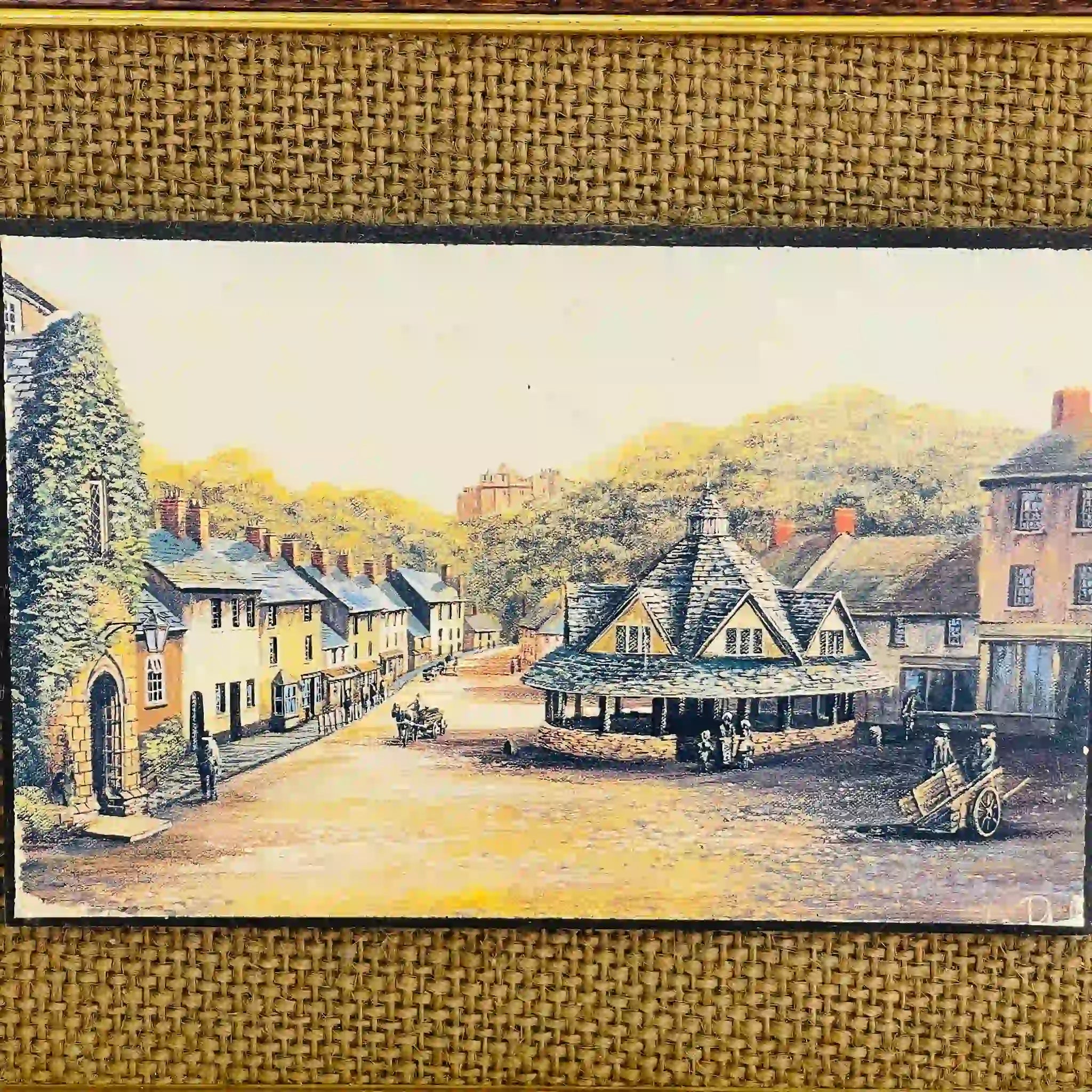 【アート/装飾品】 風景画2枚セット / Kevin Platt(ケビン・プラット) / イギリス直輸入