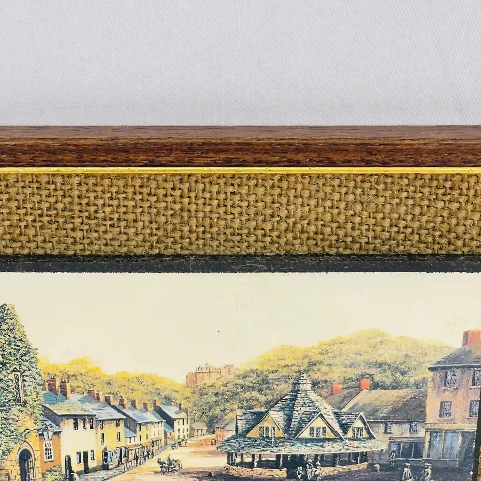 【アート/装飾品】 風景画2枚セット / Kevin Platt(ケビン・プラット) / イギリス直輸入