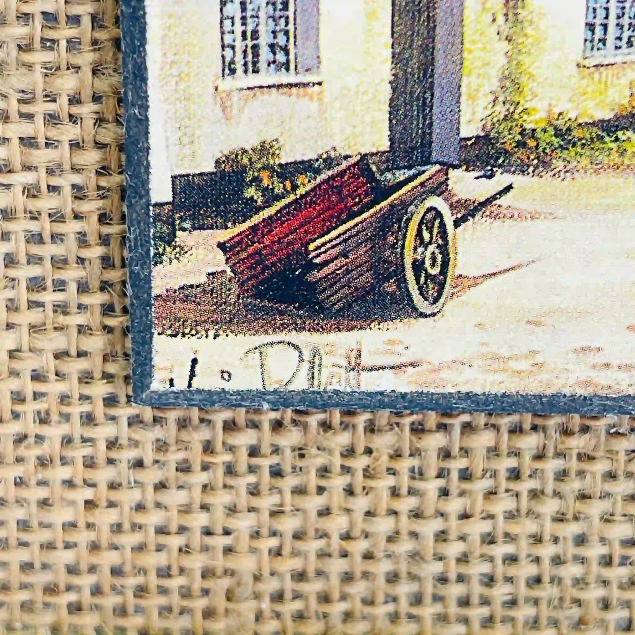 【アート/装飾品】 風景画2枚セット / Kevin Platt(ケビン・プラット) / イギリス直輸入