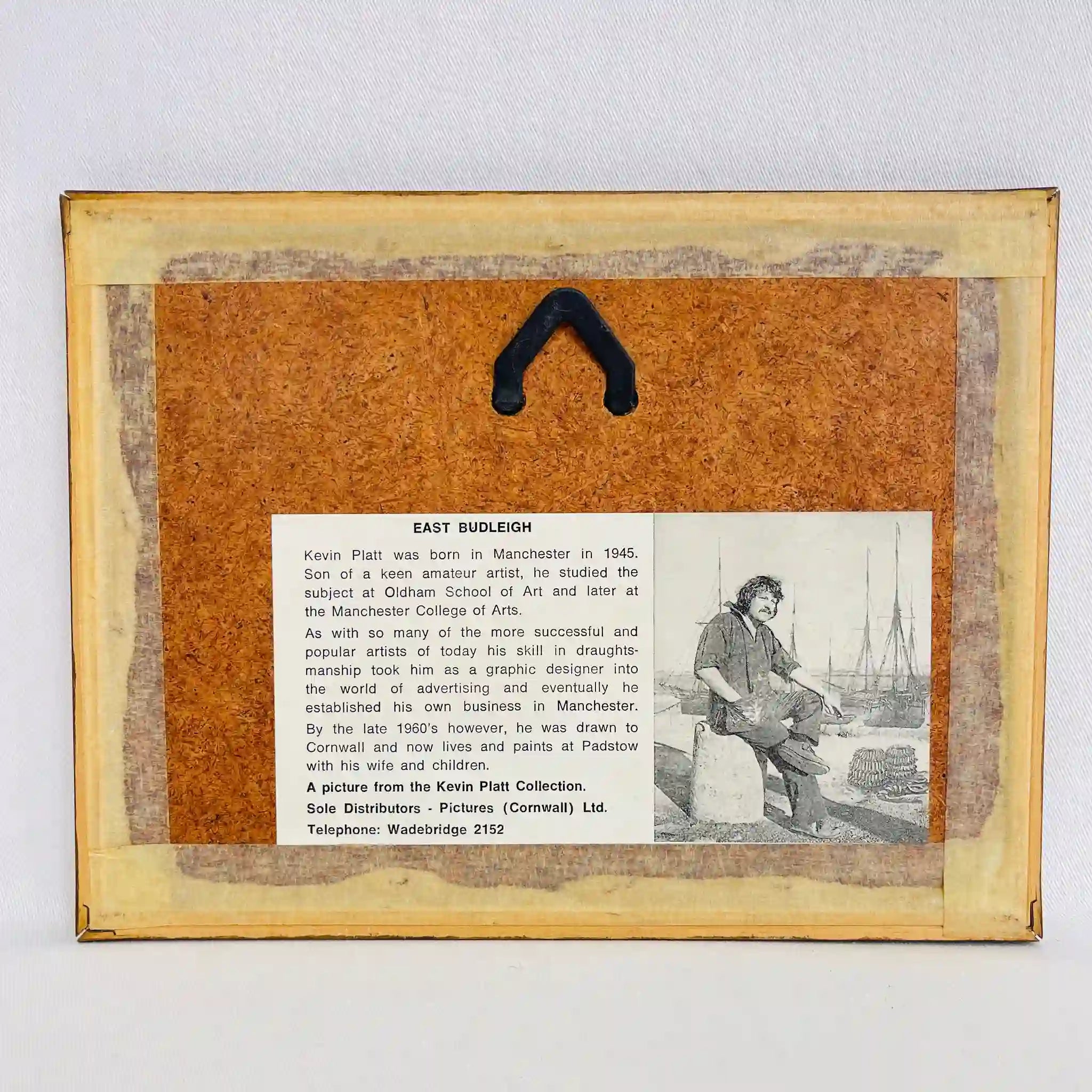 【アート/装飾品】 風景画2枚セット / Kevin Platt(ケビン・プラット) / イギリス直輸入