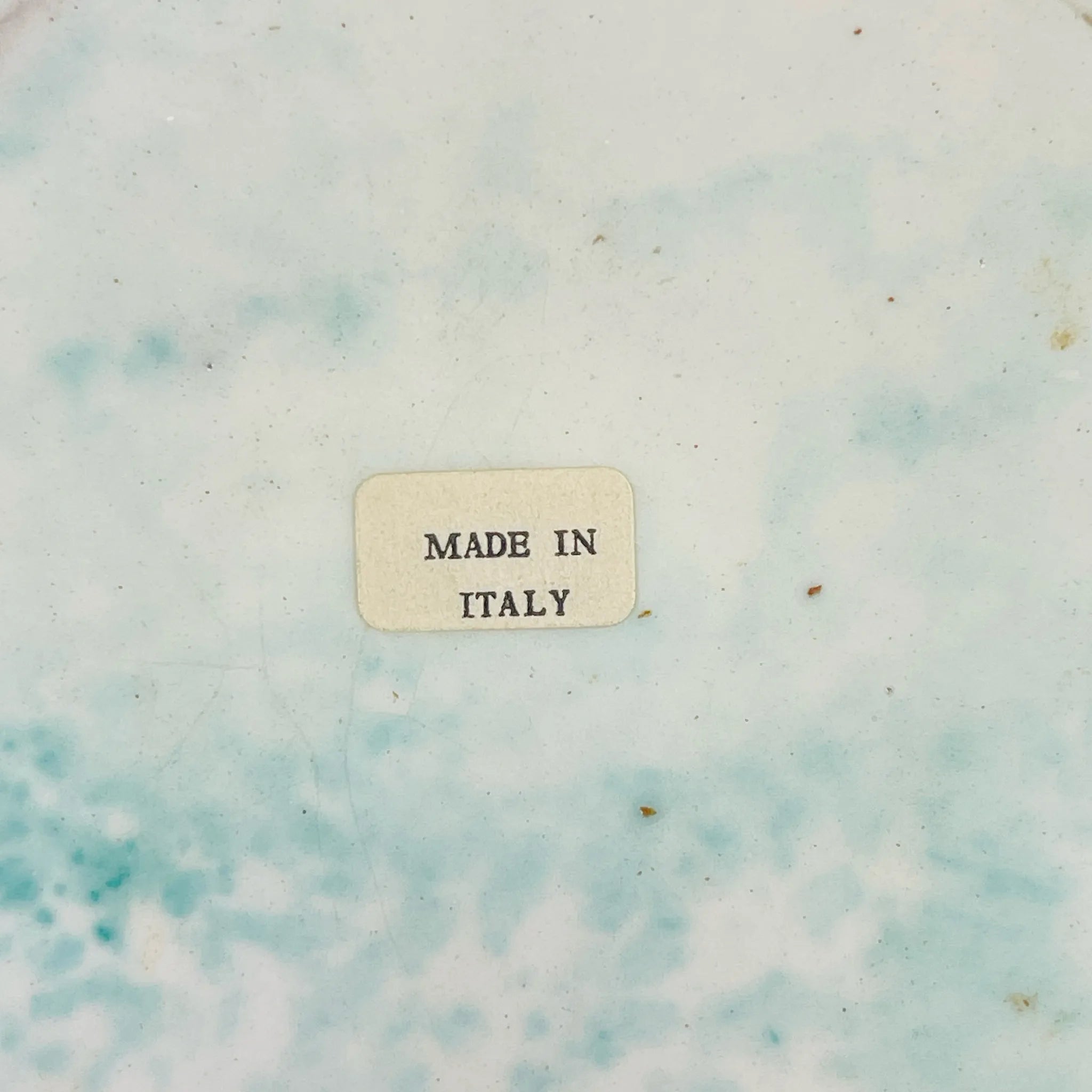 【リユース】 フラワーベース(花瓶) / マヨルカ焼 / イタリア / 未使用