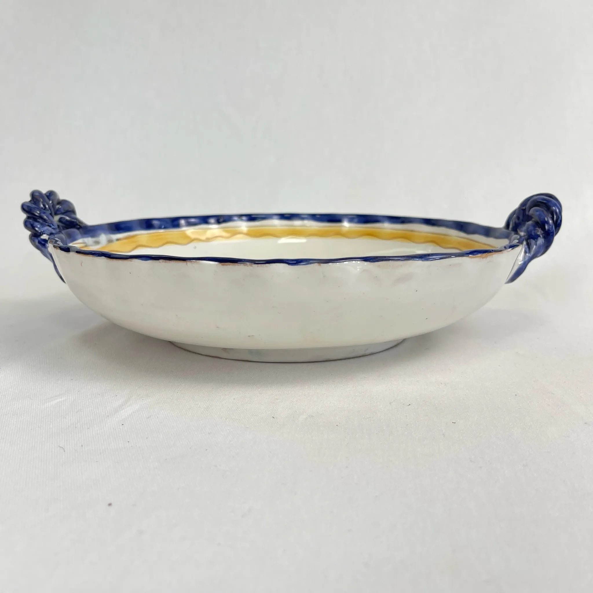 【リユース】 フルーツボウル / マヨルカ焼 / 陶器 / イタリア / 箱付き