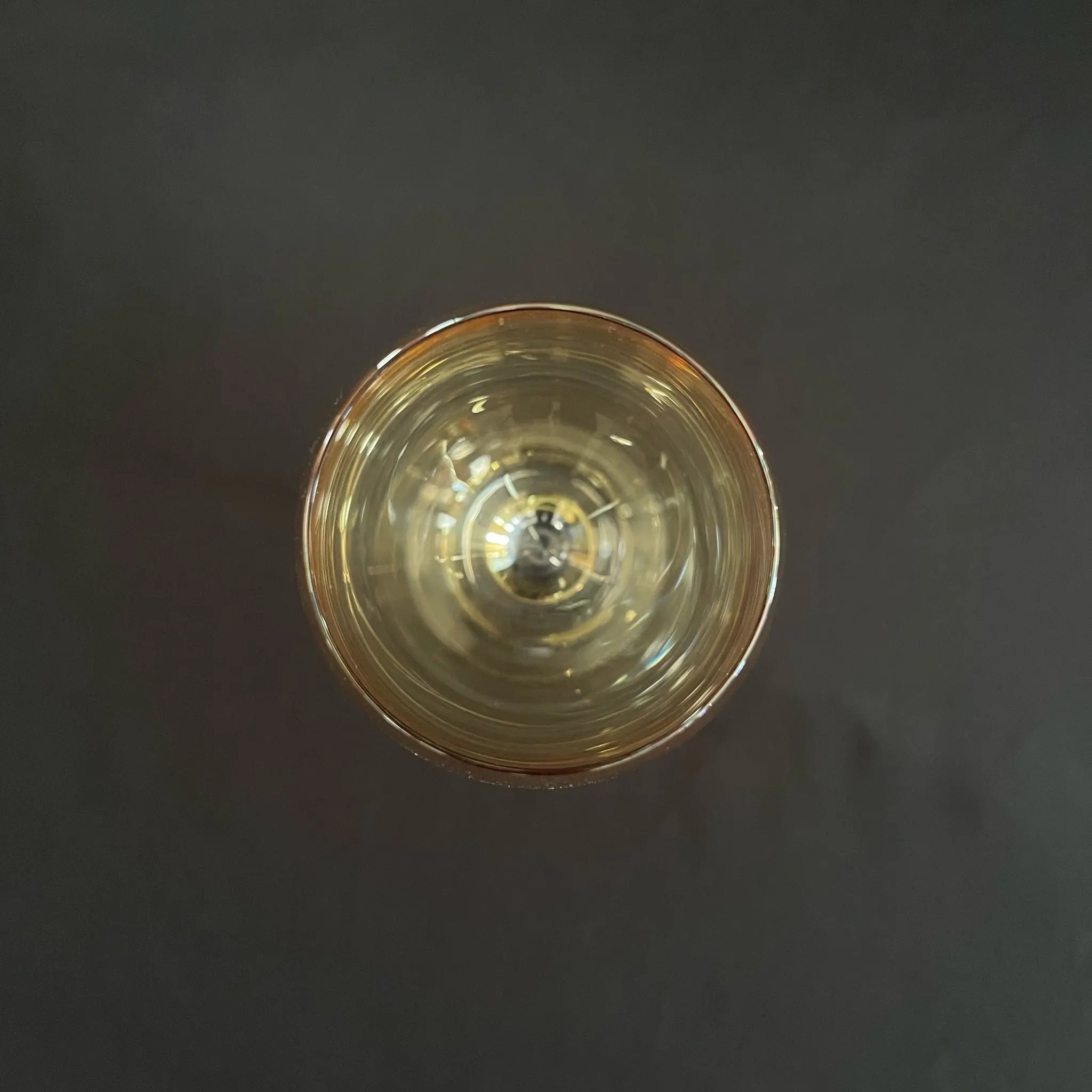 【リユース】 ワイングラス / LEONARDO / Cheers(チアーズ) / クリスタルガラス / ヨーロッパ / 琥珀色バルーン型ゴブレット