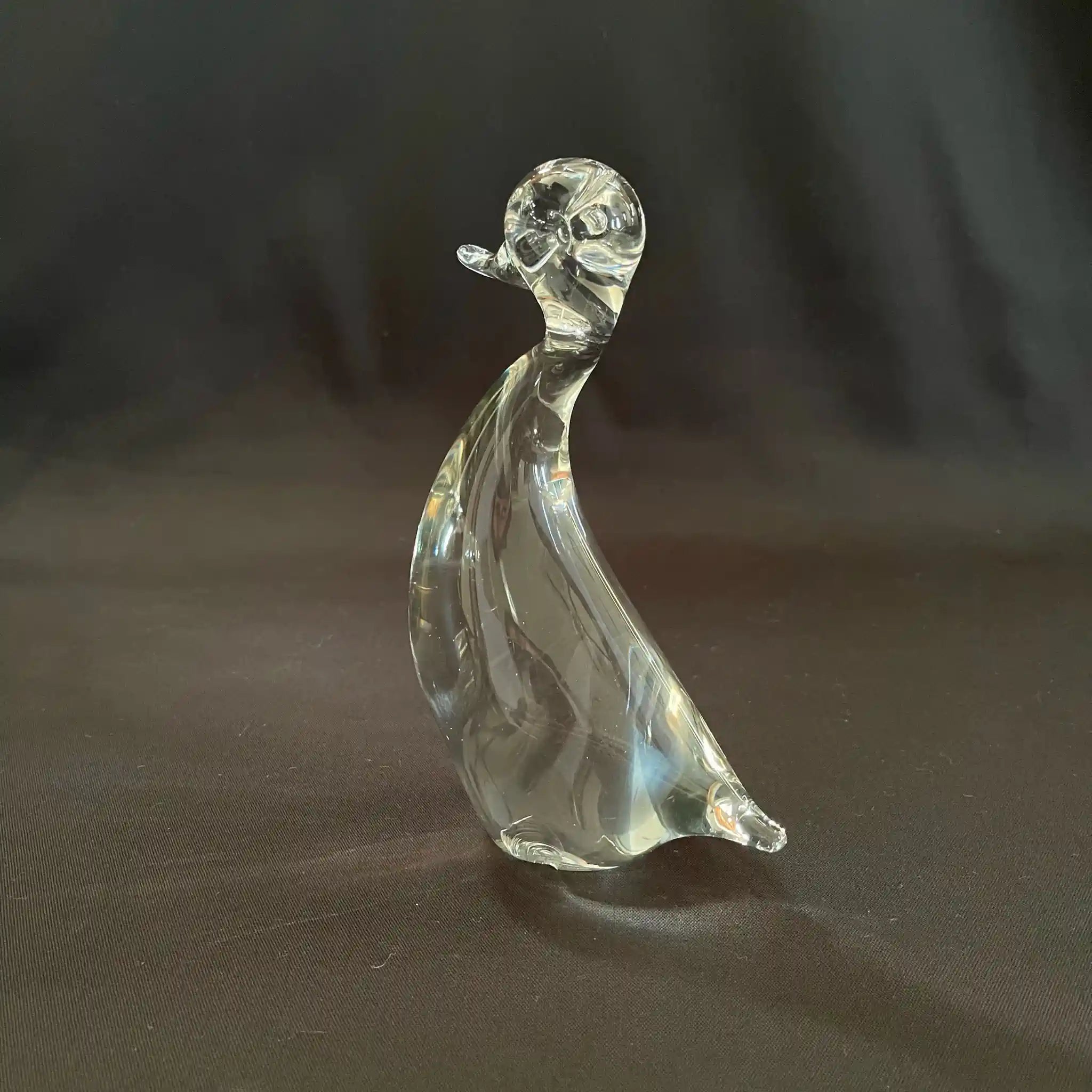 【ビンテージ】 ビンテージガラスオブジェ / WEDGEWOOD(ウェッジウッド) / アヒル / イギリス