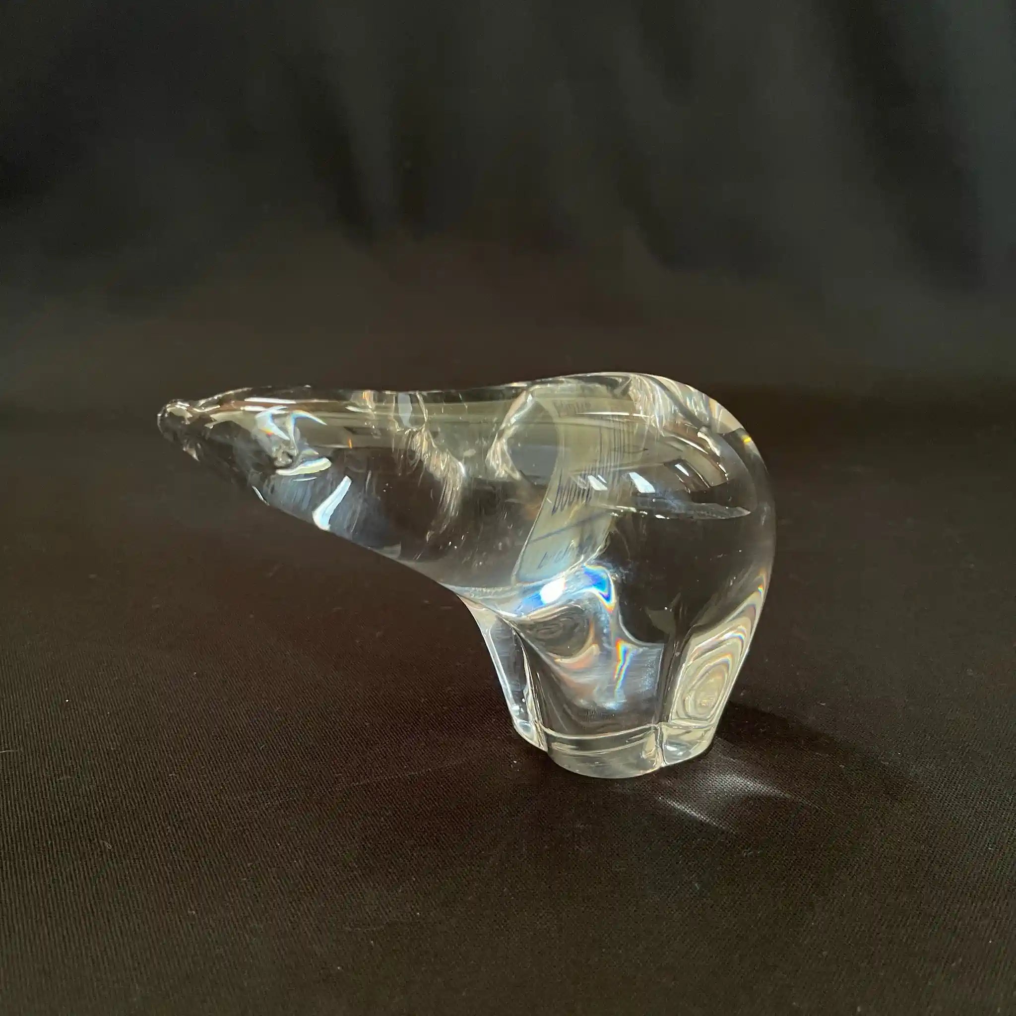 【ビンテージ】 ビンテージガラスオブジェ / WEDGEWOOD(ウェッジウッド) / クマ / イギリス