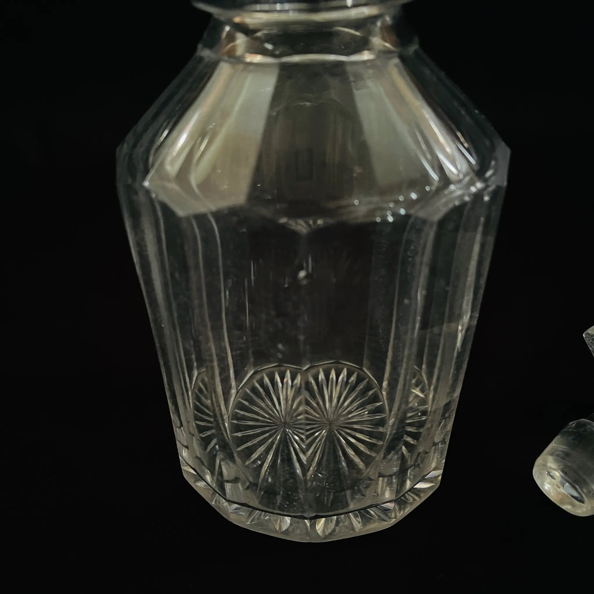 【アンティーク】 デキャンタ / ガラス