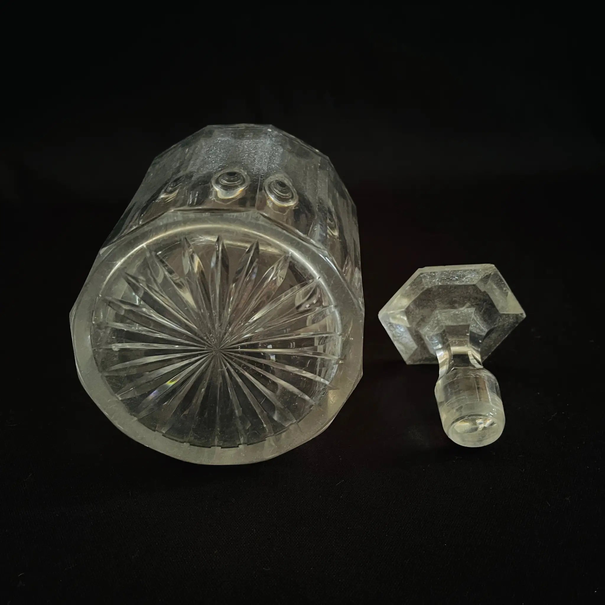 【アンティーク】 デキャンタ / ガラス