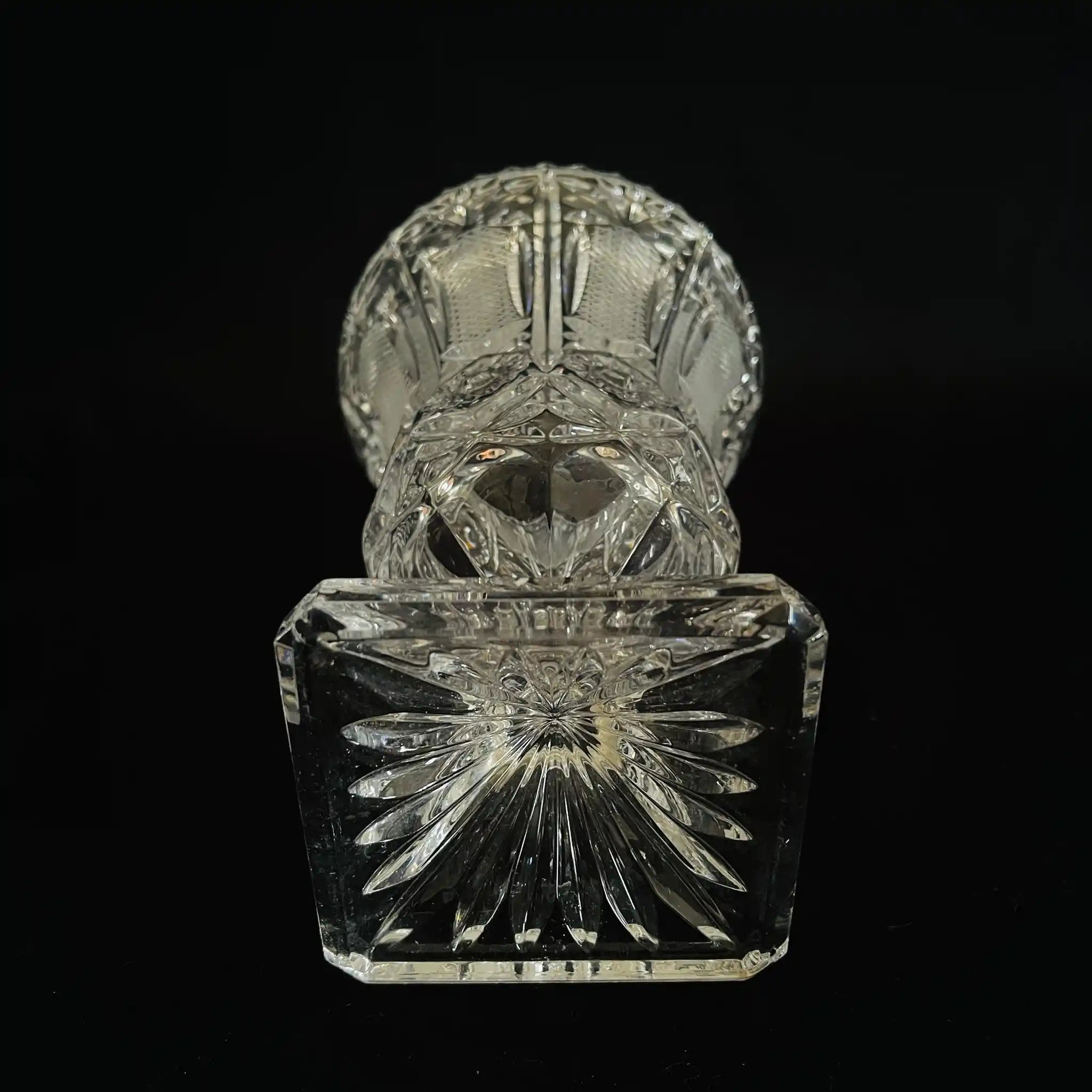 【アンティーク】 フラワーベース / ガラス