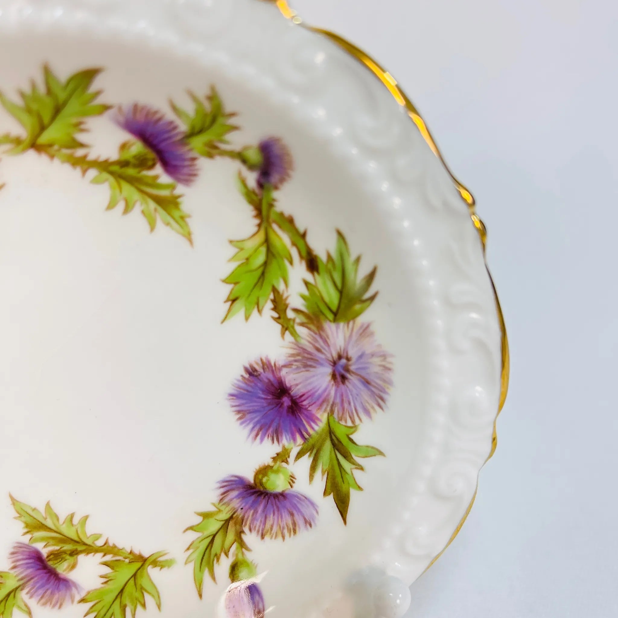 【アンティーク】 ボンボンコースター / Paragon(パラゴン) / イギリス