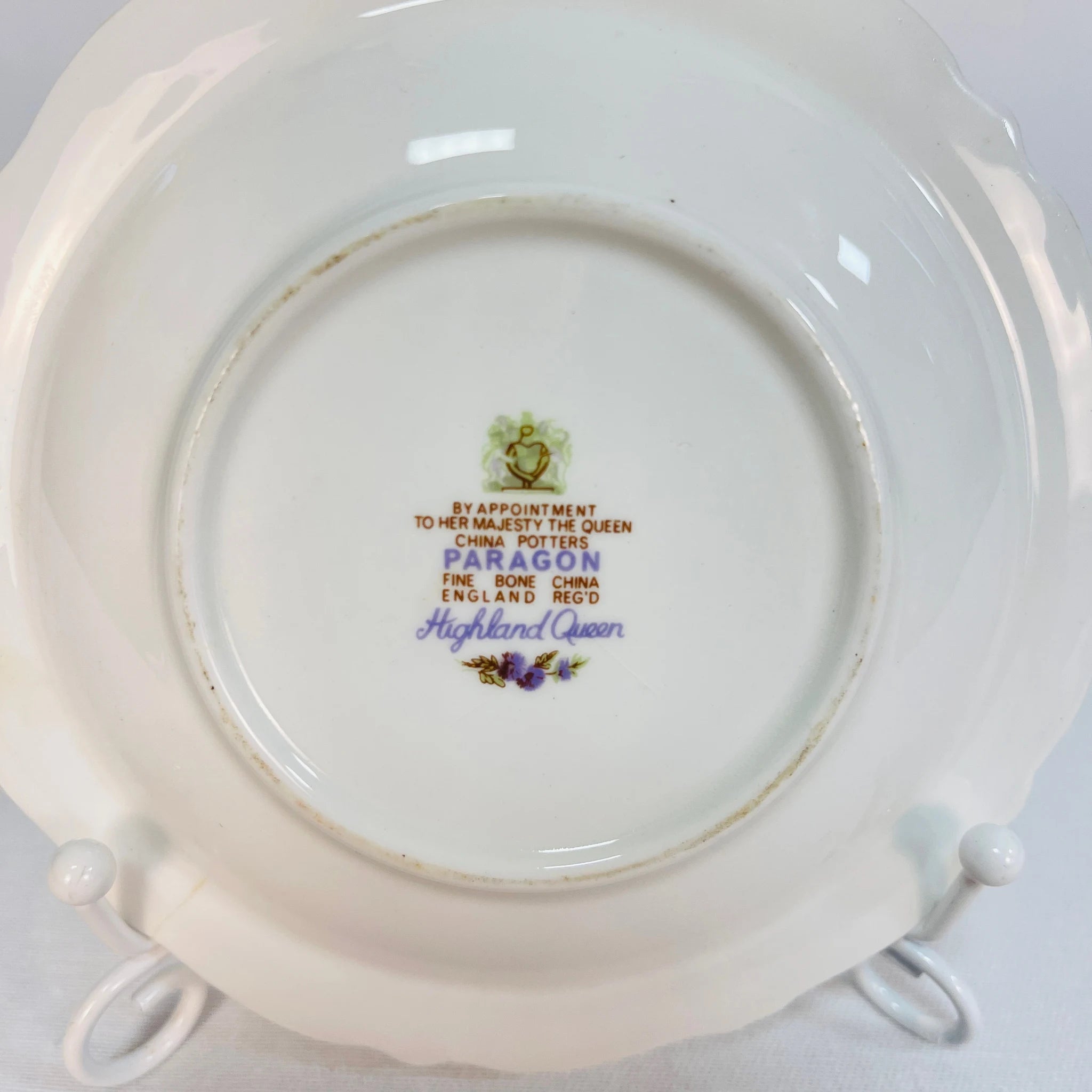 【アンティーク】 ボンボンコースター / Paragon(パラゴン) / イギリス