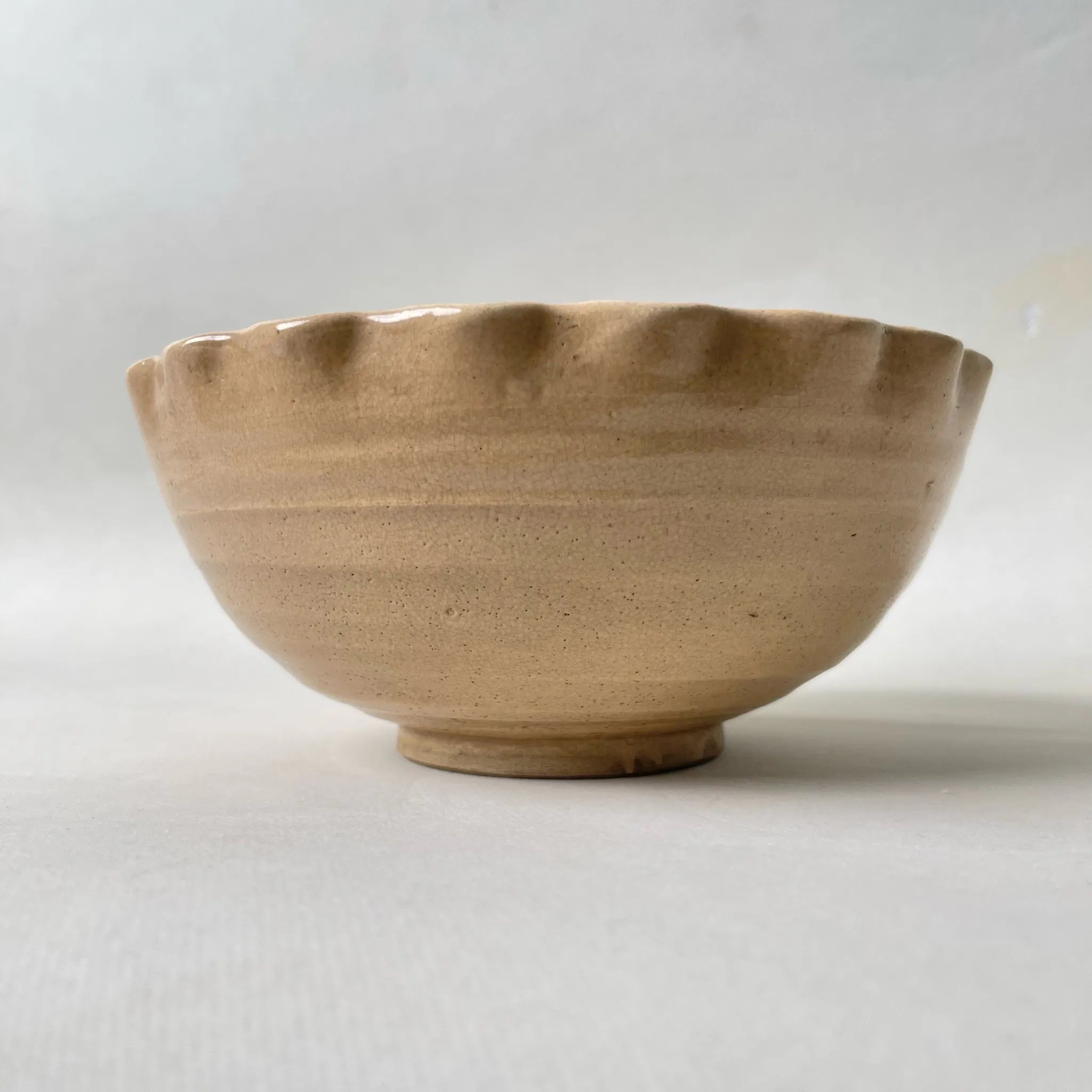 【リユース】 中皿 / 波多野濱市 / 明治初期 / 陶器 / 日本 / 春陶(しゅんとう)