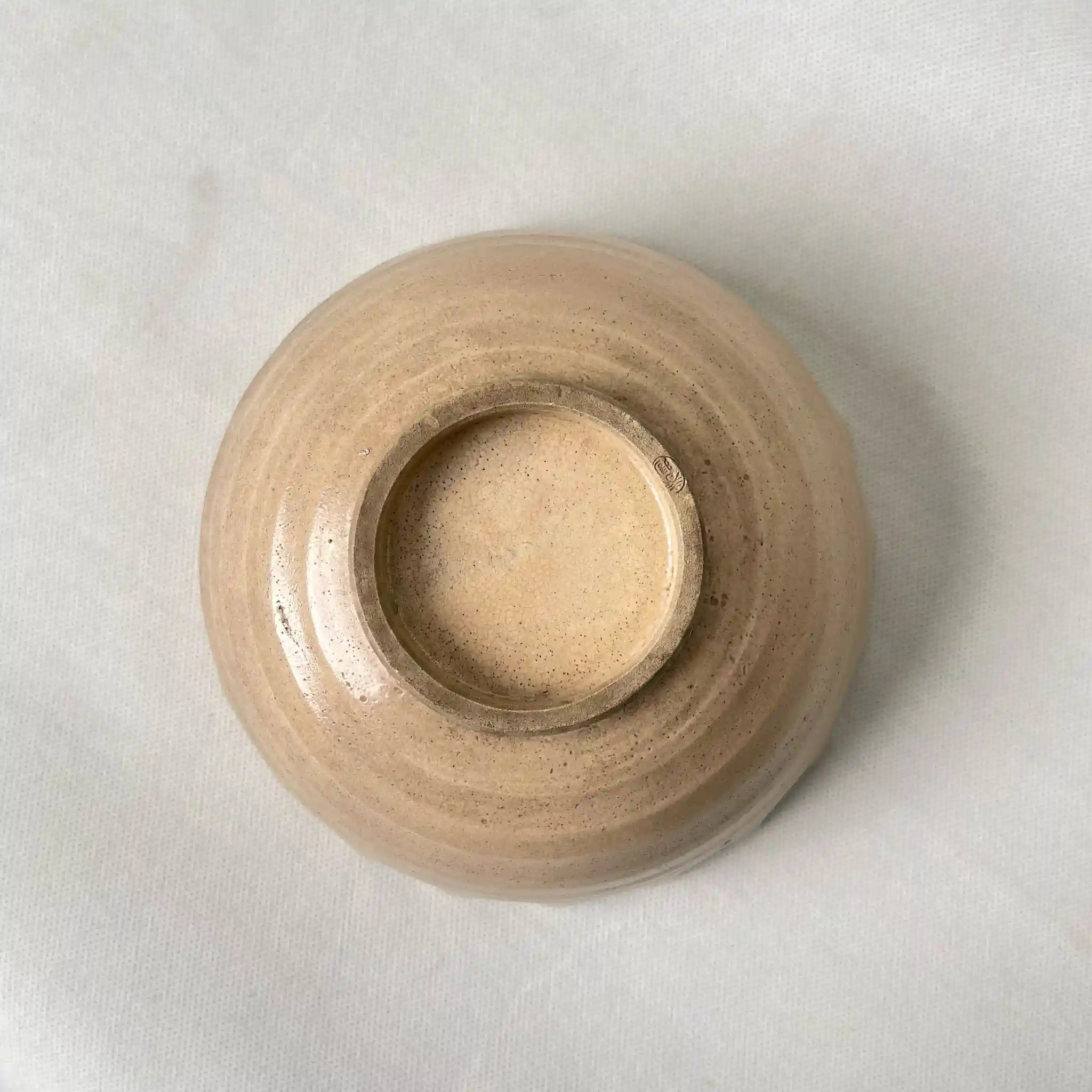 【リユース】 中皿 / 波多野濱市 / 明治初期 / 陶器 / 日本 / 春陶(しゅんとう)