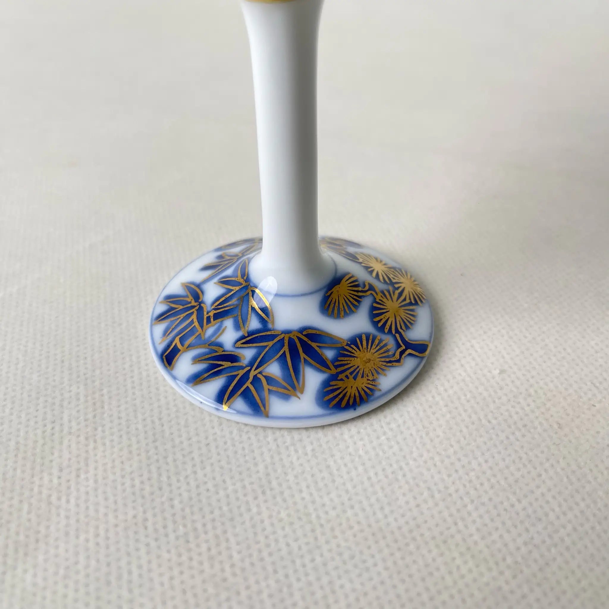 【リユース】 ワインカップ / 龍峰窯 / 伊万里 / 陶器 / 日本 / 染錦金彩