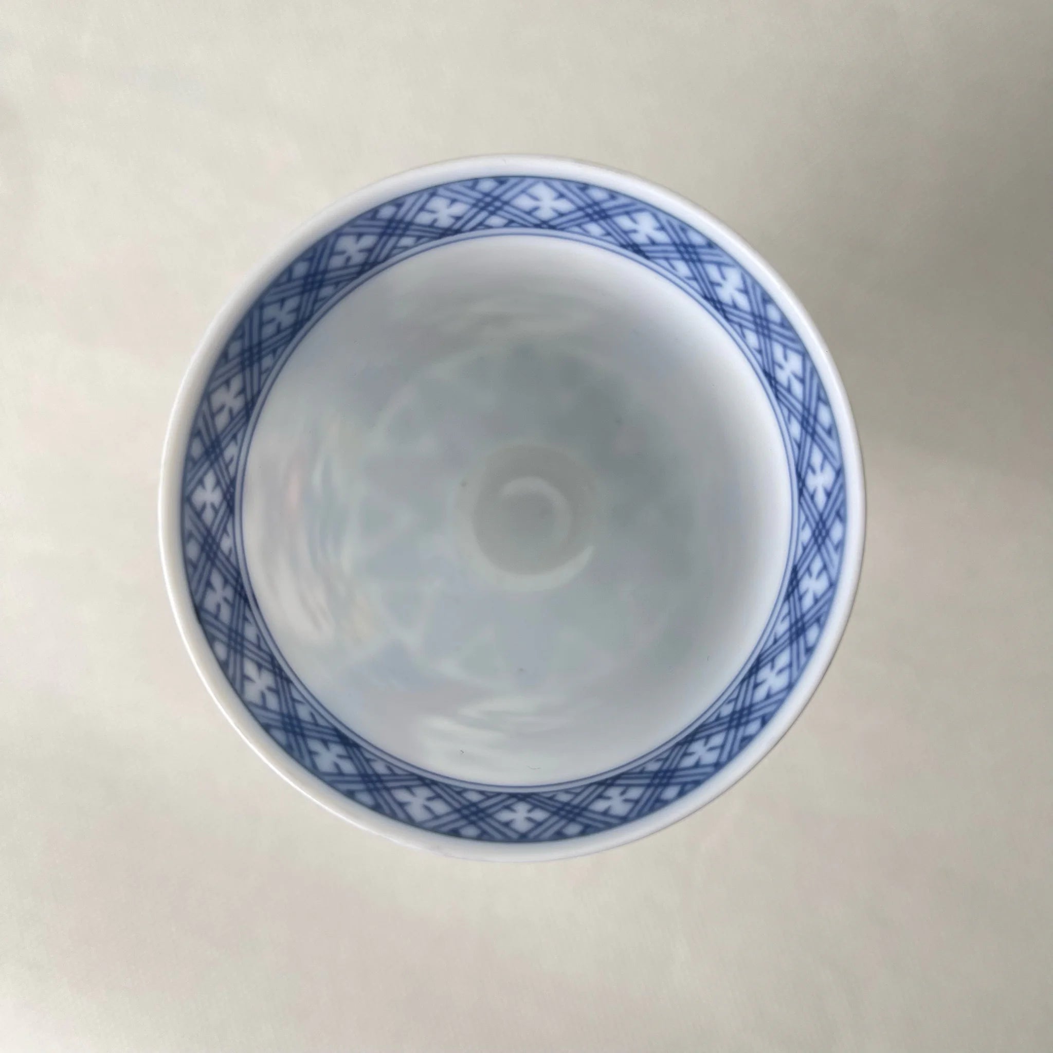 【リユース】 ワインカップ / 龍峰窯 / 伊万里 / 日本 / 染錦金彩