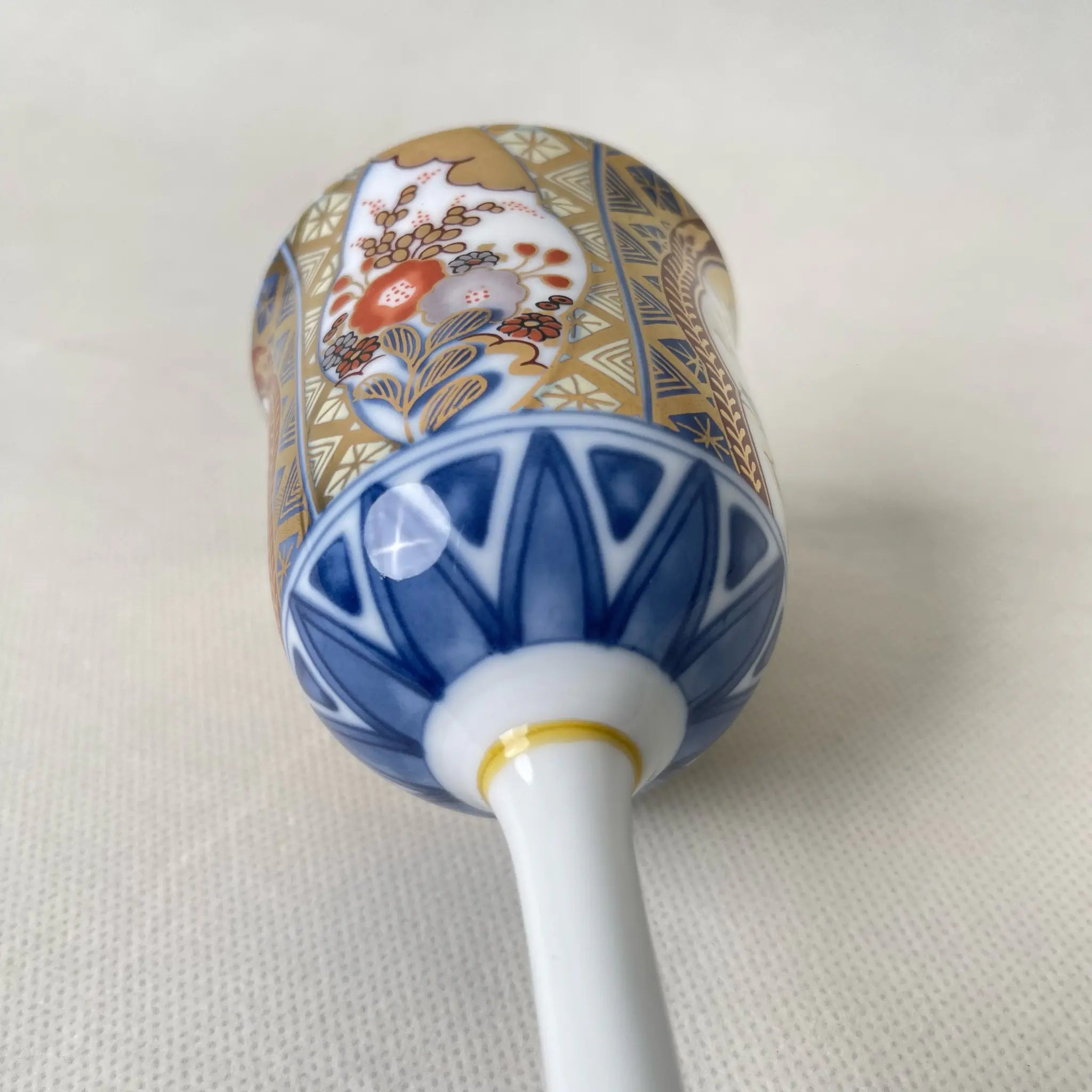 【リユース】 ワインカップ / 龍峰窯 / 伊万里 / 日本 / 染錦金彩