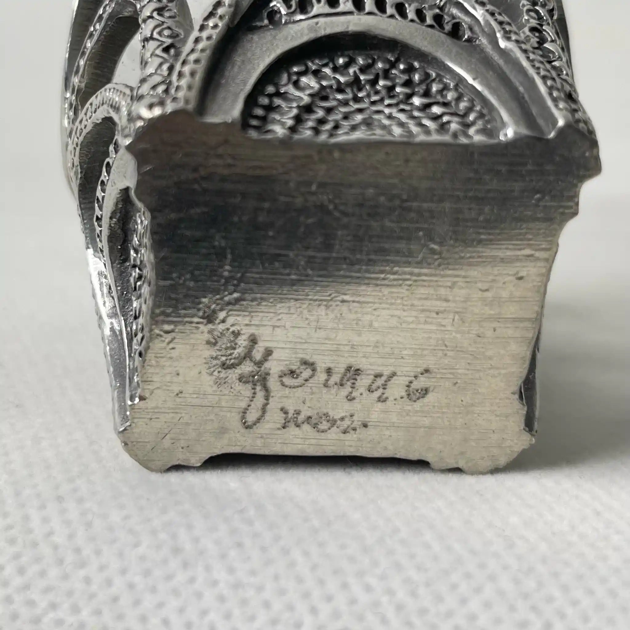 【リユース】 ピューターグラス / ROYAL SELANGOR(ロイヤル セランゴール) / ピューター(錫合金)