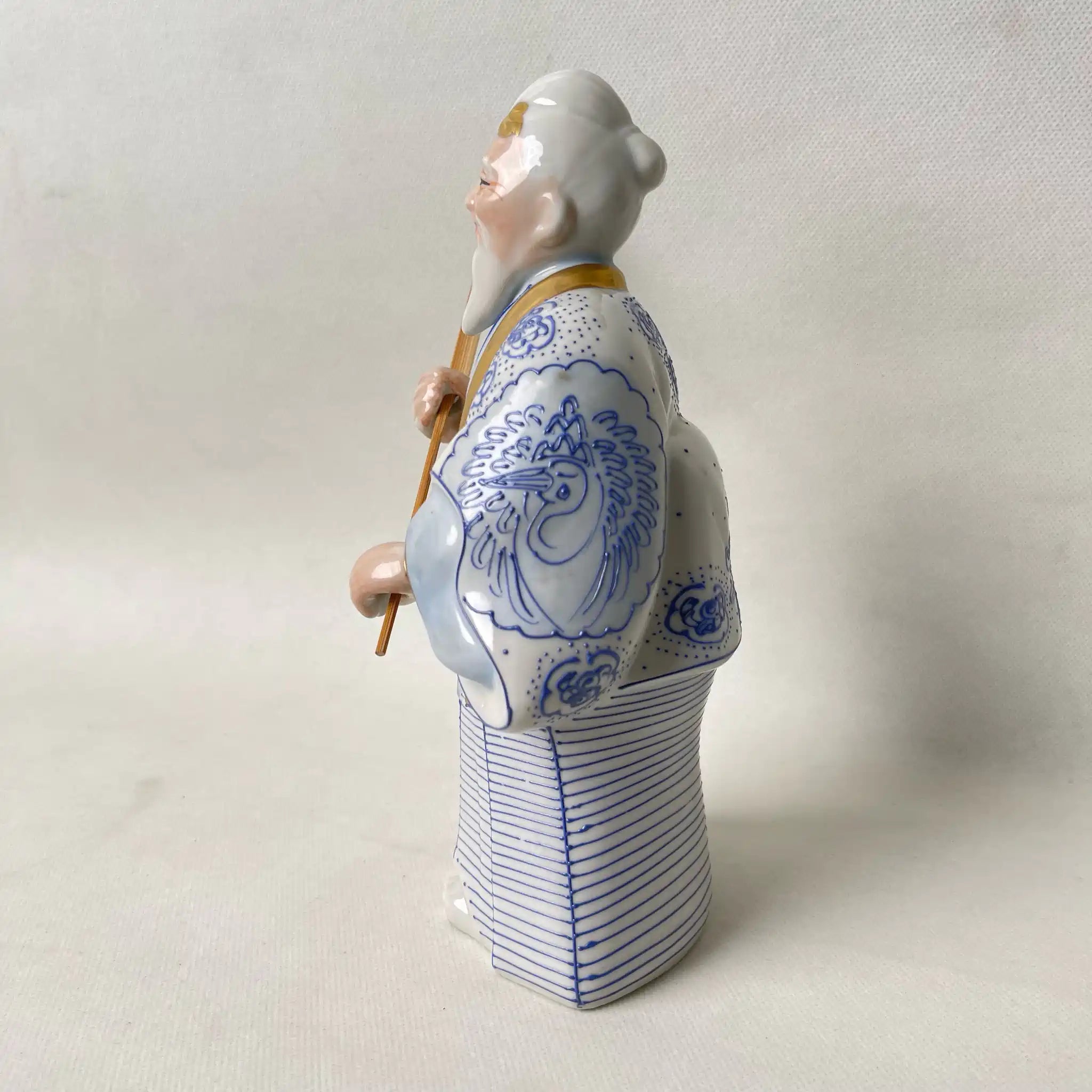 【リユース】 高砂人形 / 陶幸窯 / 九谷焼 / 陶磁器 / 日本 / 箱付き