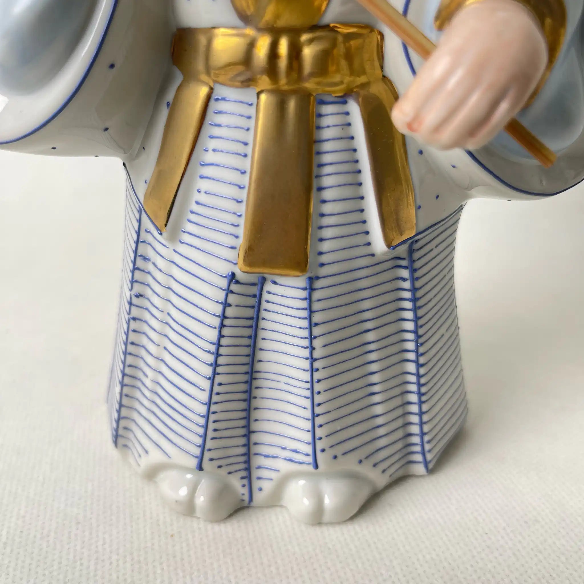 【リユース】 高砂人形 / 陶幸窯 / 九谷焼 / 陶磁器 / 日本 / 箱付き