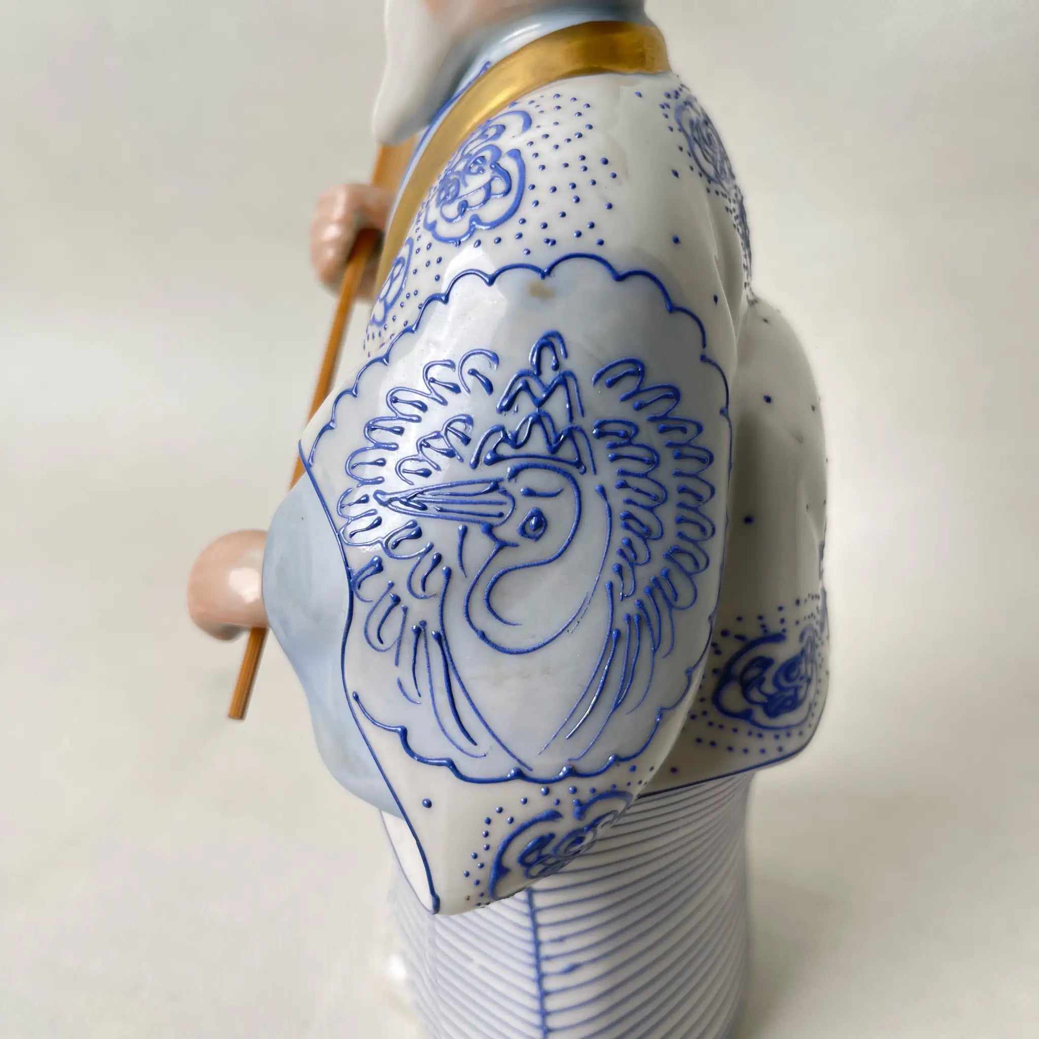 【リユース】 高砂人形 / 陶幸窯 / 九谷焼 / 陶磁器 / 日本 / 箱付き