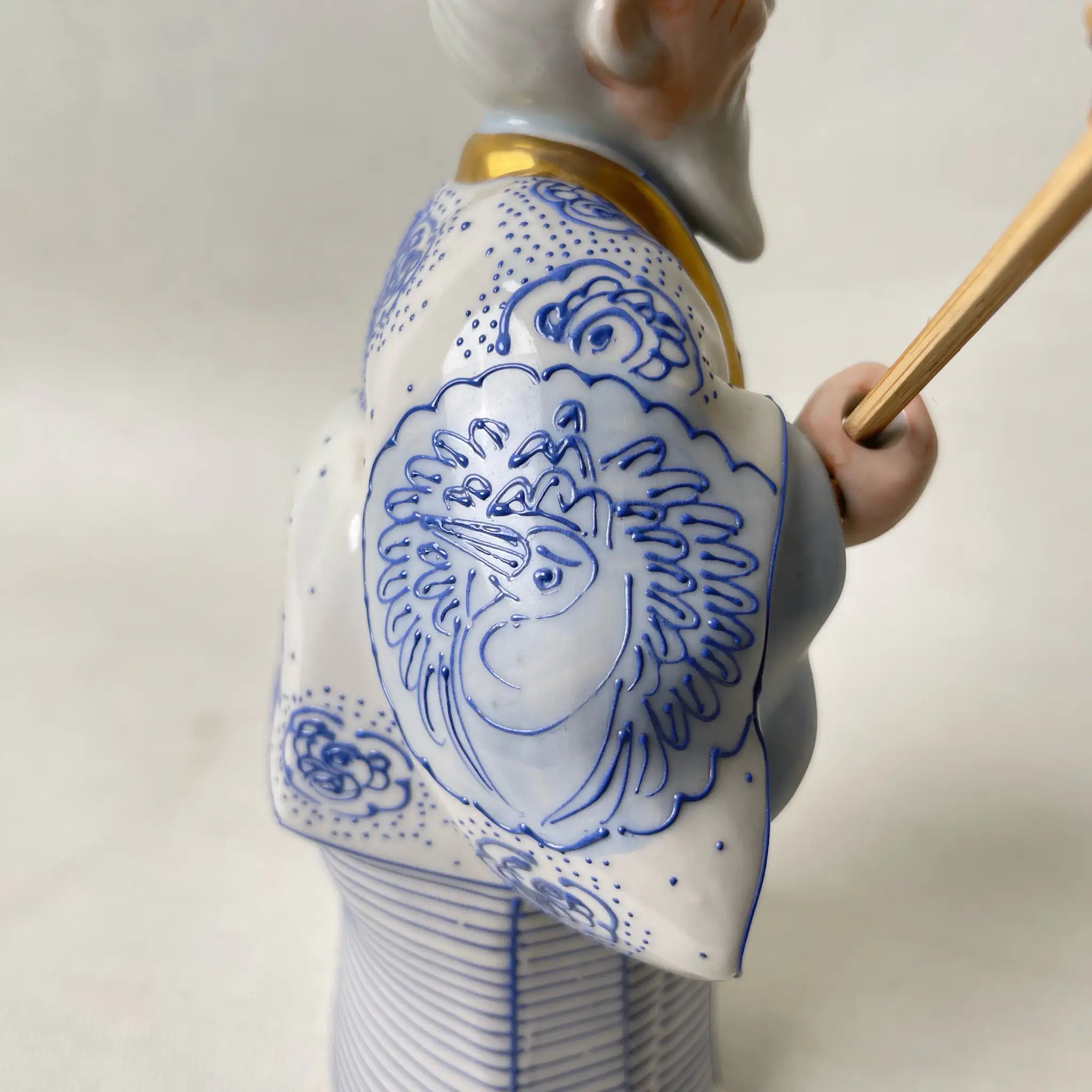 【リユース】 高砂人形 / 陶幸窯 / 九谷焼 / 陶磁器 / 日本 / 箱付き
