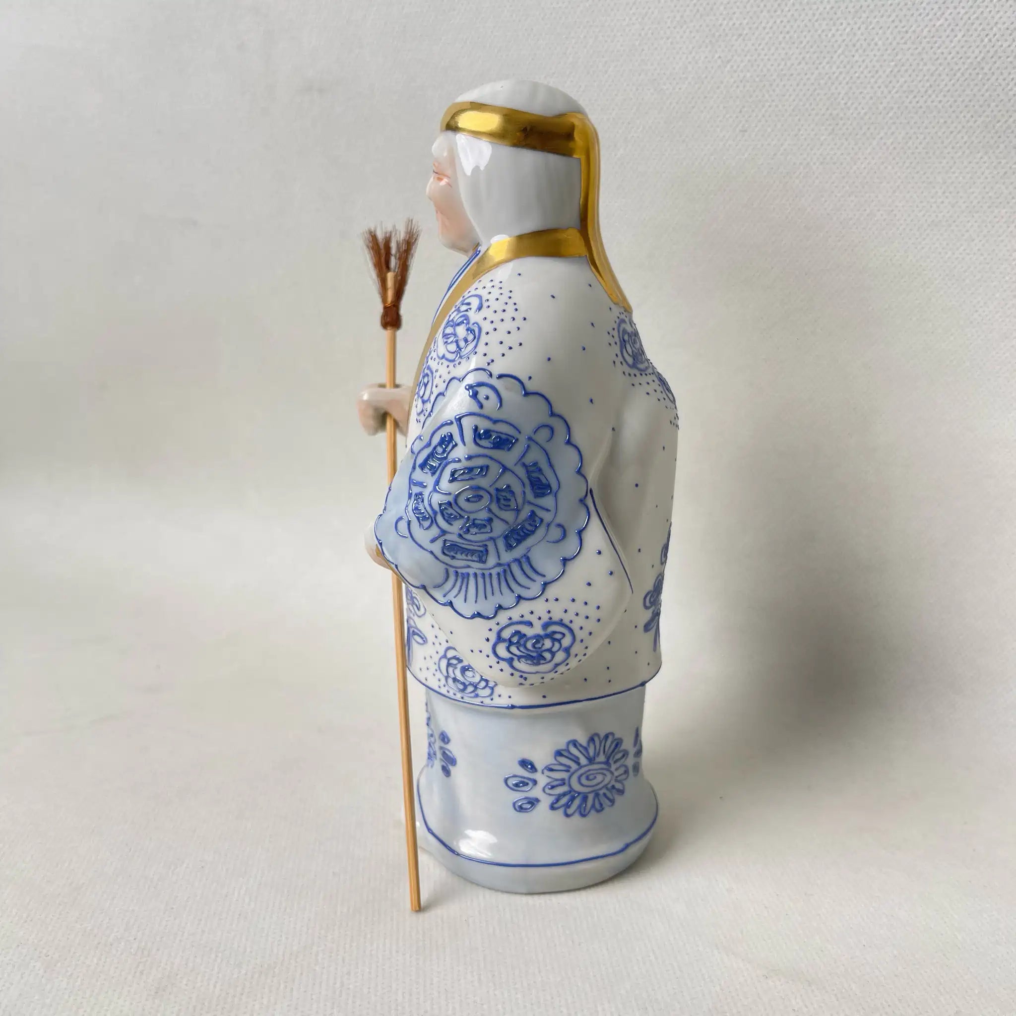 【リユース】 高砂人形 / 陶幸窯 / 九谷焼 / 陶磁器 / 日本 / 箱付き