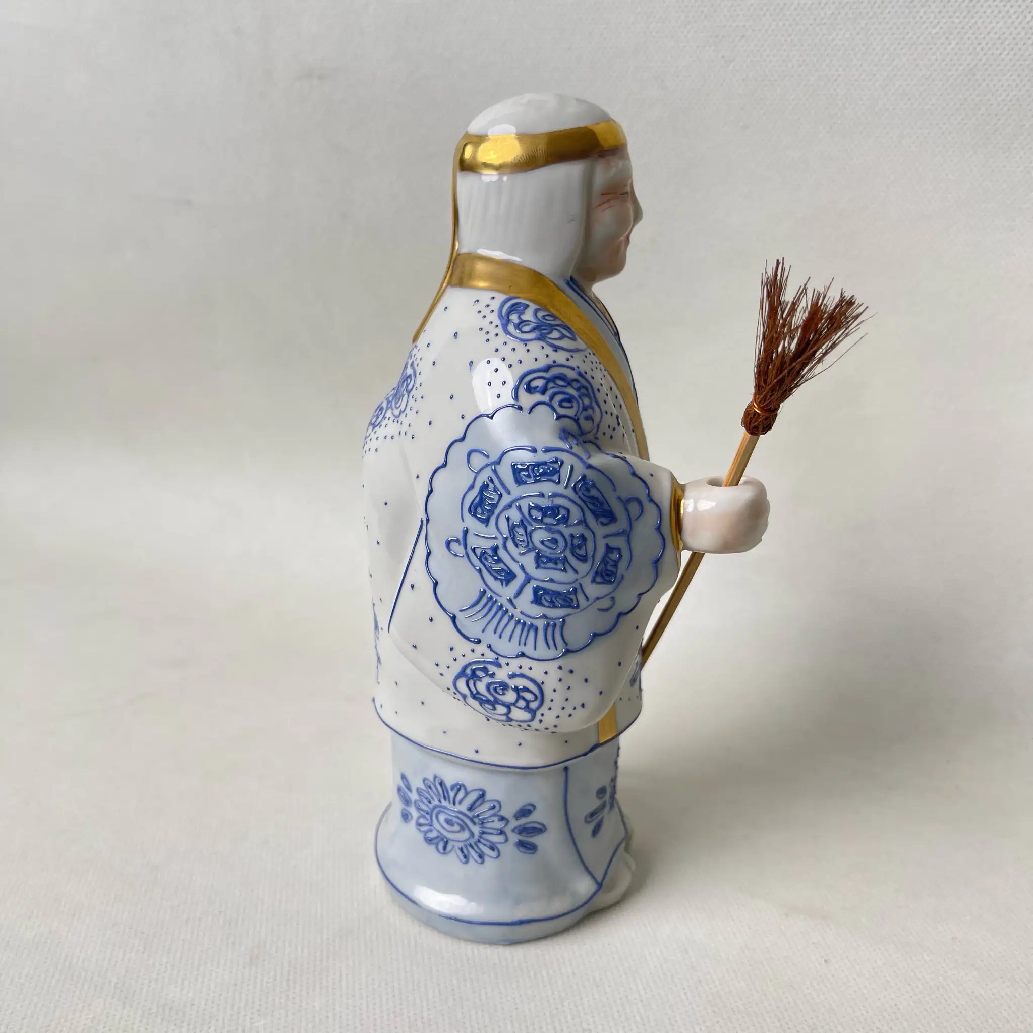 【リユース】 高砂人形 / 陶幸窯 / 九谷焼 / 陶磁器 / 日本 / 箱付き