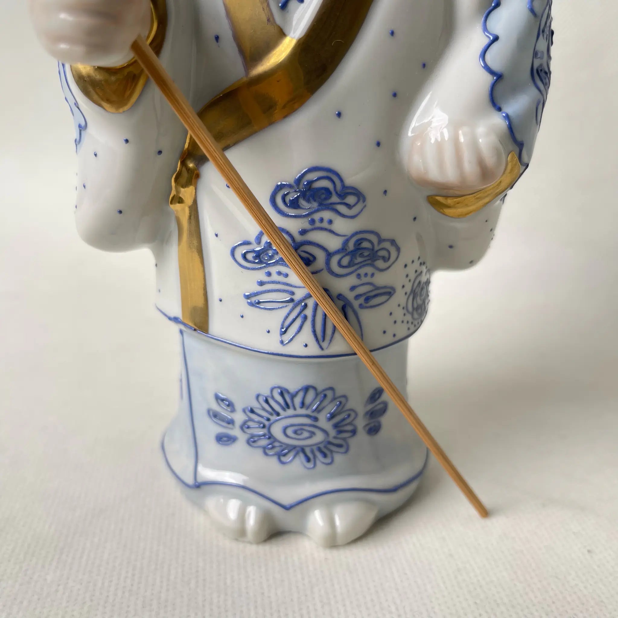 【リユース】 高砂人形 / 陶幸窯 / 九谷焼 / 陶磁器 / 日本 / 箱付き
