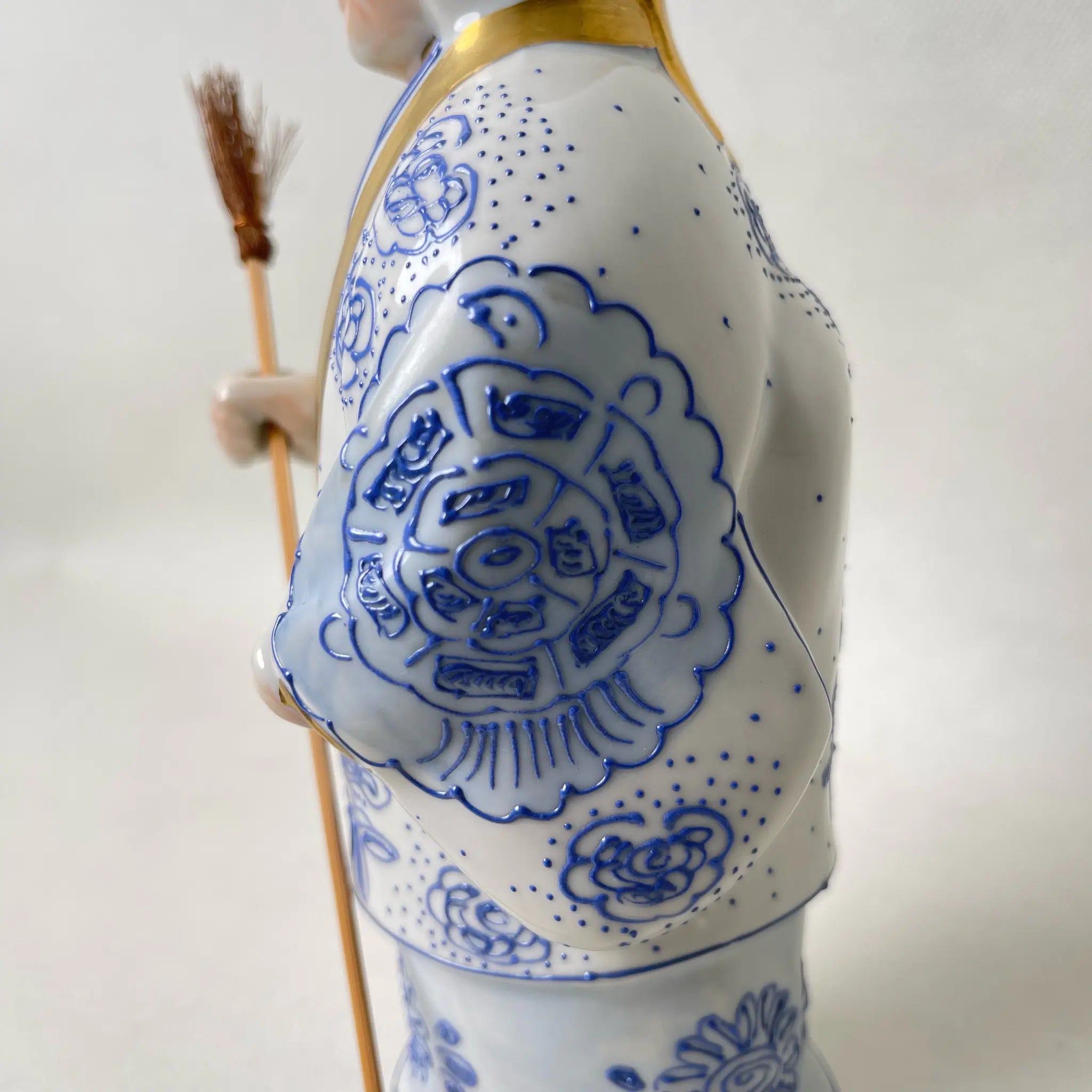 【リユース】 高砂人形 / 陶幸窯 / 九谷焼 / 陶磁器 / 日本 / 箱付き