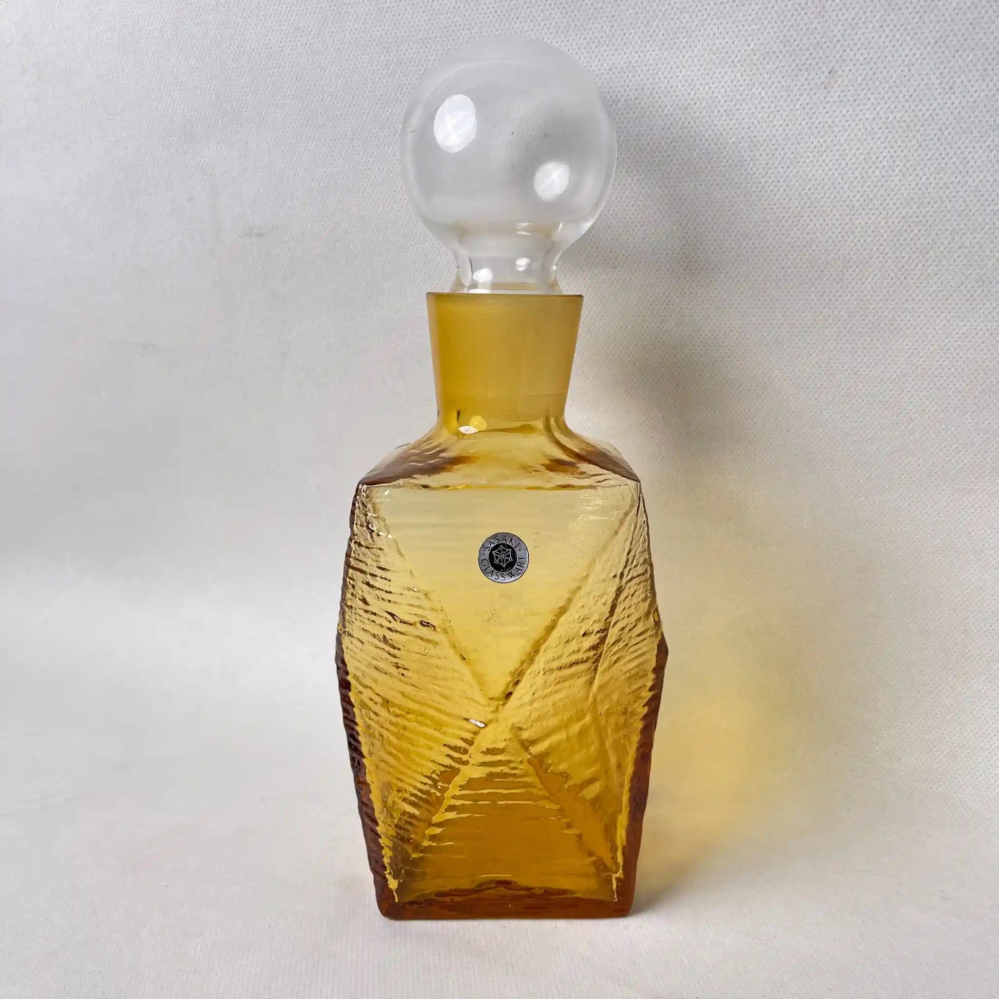 復古醒酒器玻璃瓶(6件組)/ 佐佐木玻璃器皿 / 玻璃 / 日本