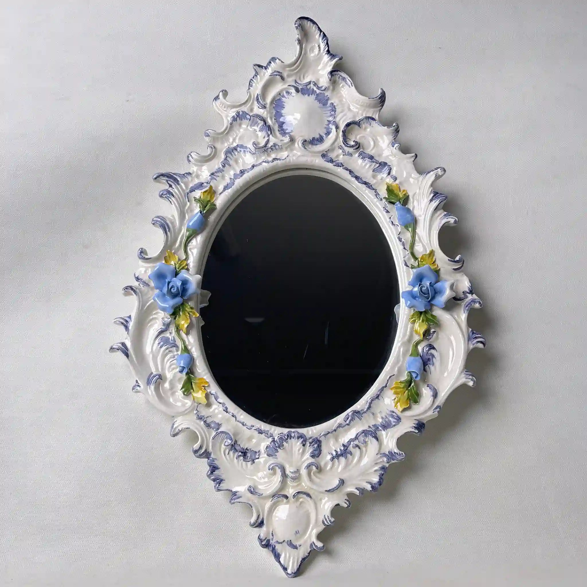 【ビンテージ】 ウォールミラー / イタリア