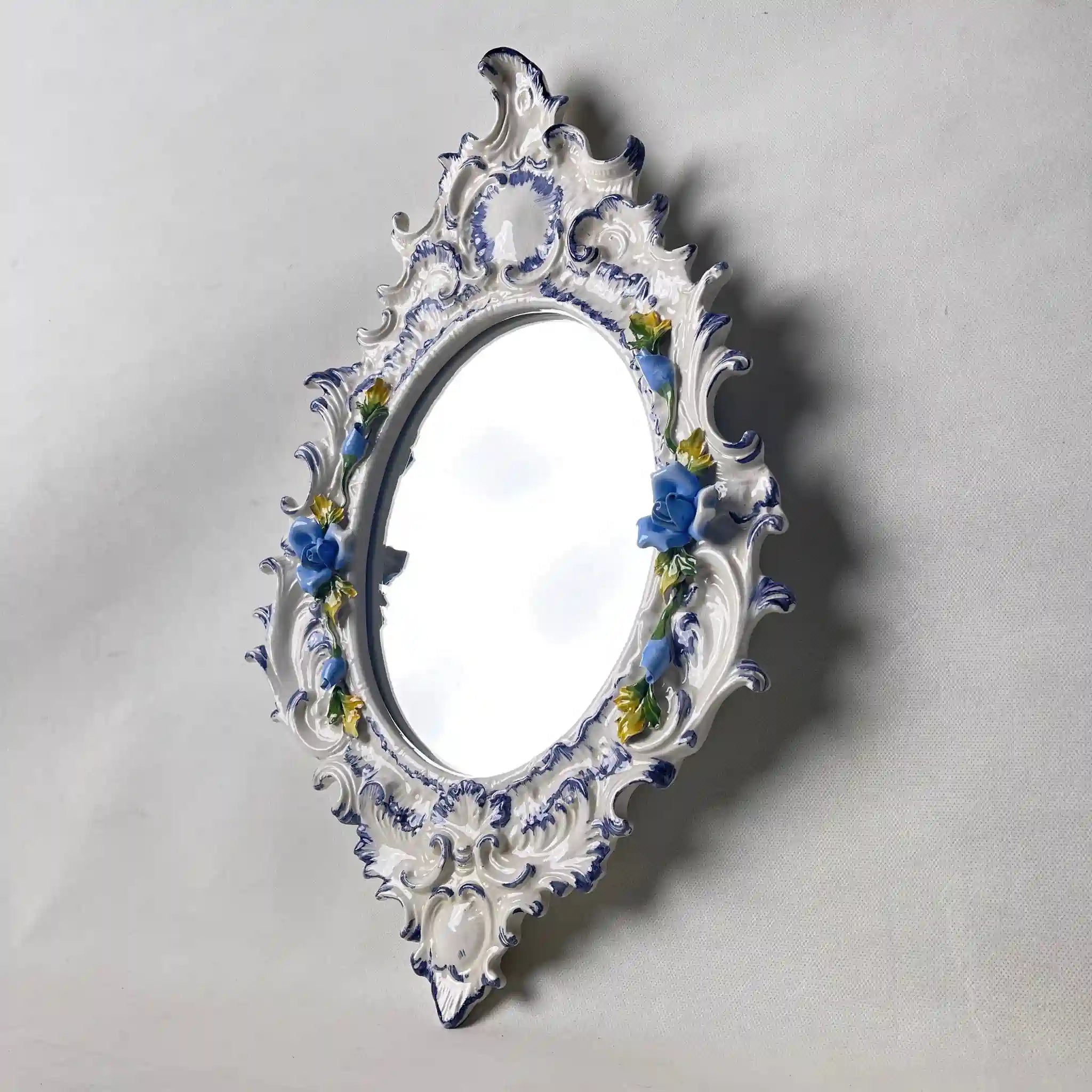 【ビンテージ】 ウォールミラー / イタリア