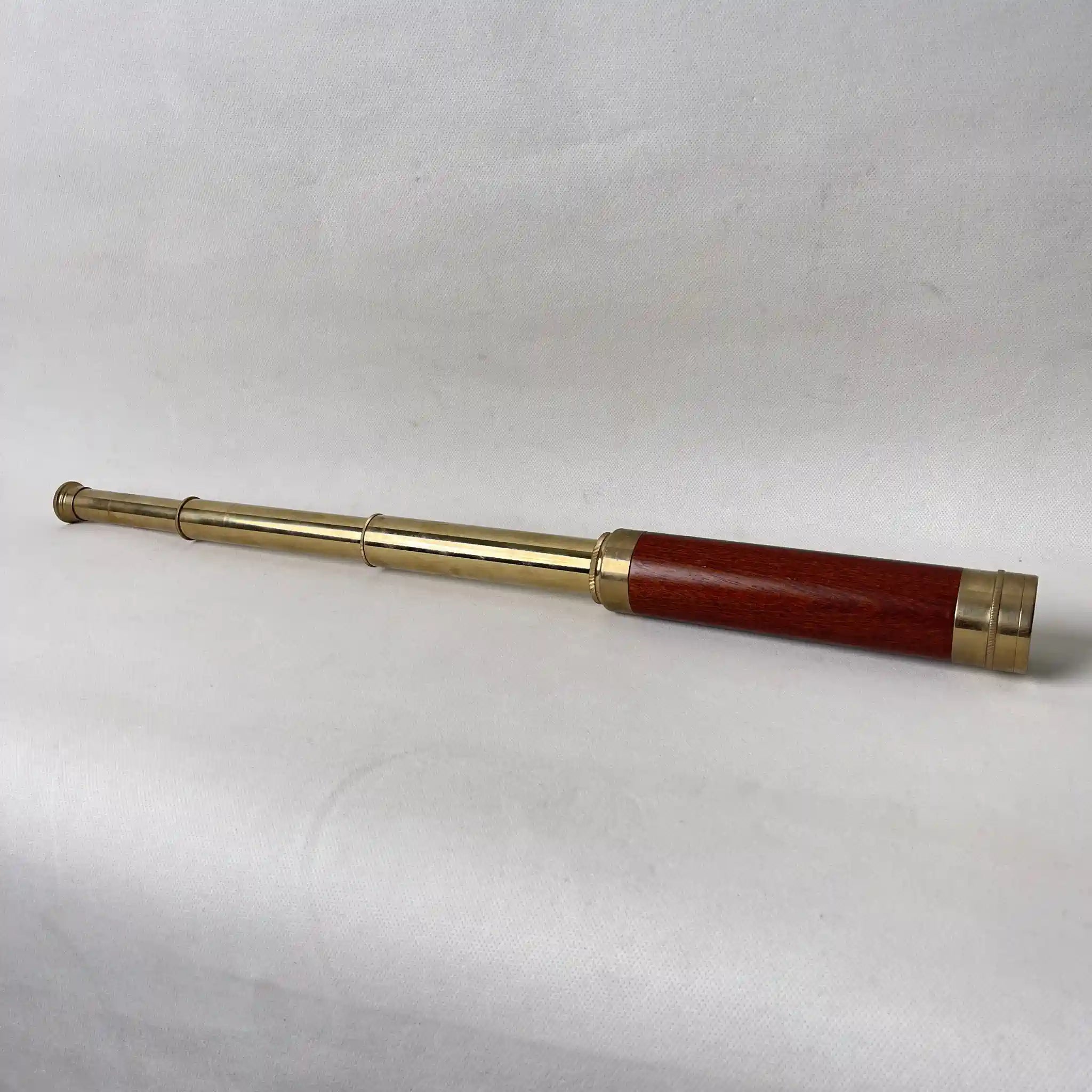 【ビンテージ】 ハンドテレスコープ 単眼望遠鏡 / 真鍮