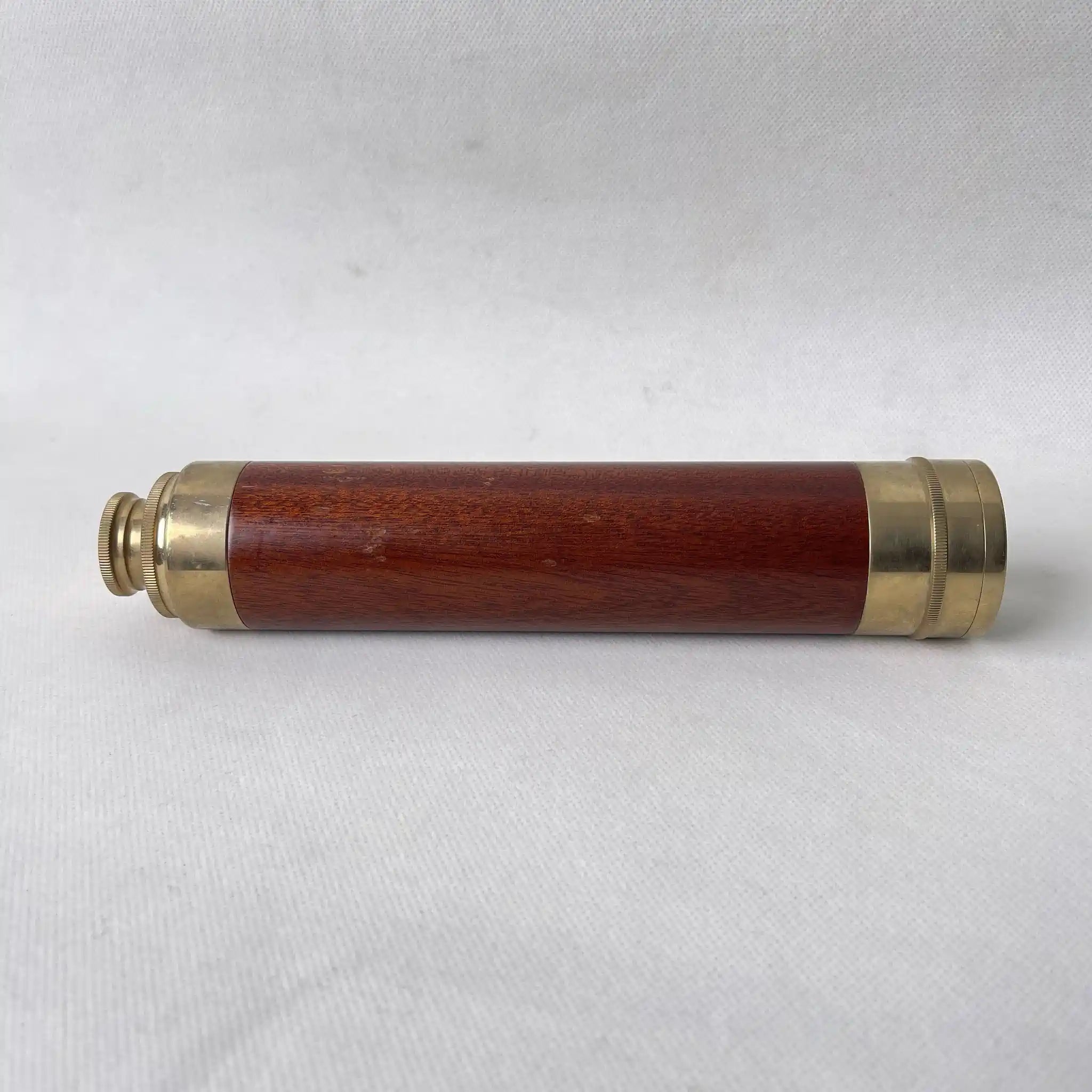 【ビンテージ】 ハンドテレスコープ 単眼望遠鏡 / 真鍮