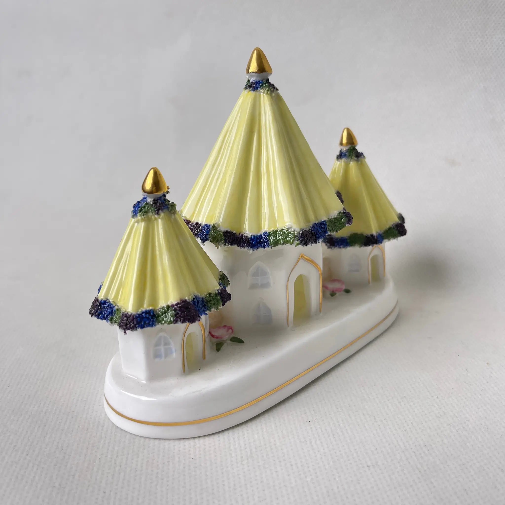 【复古】瓷器造型/ Coalport / Three Steeples / Fine Bone China /英国