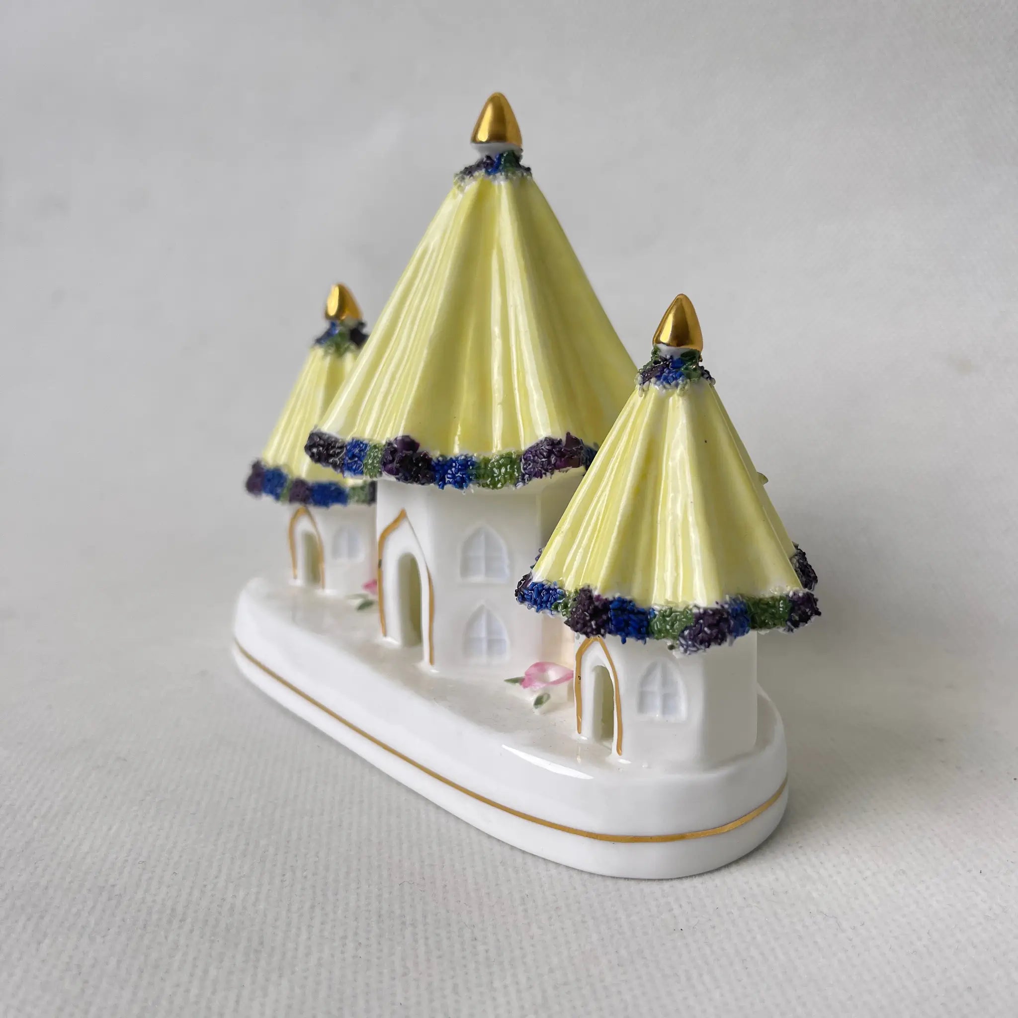【复古】瓷器造型/ Coalport / Three Steeples / Fine Bone China /英国