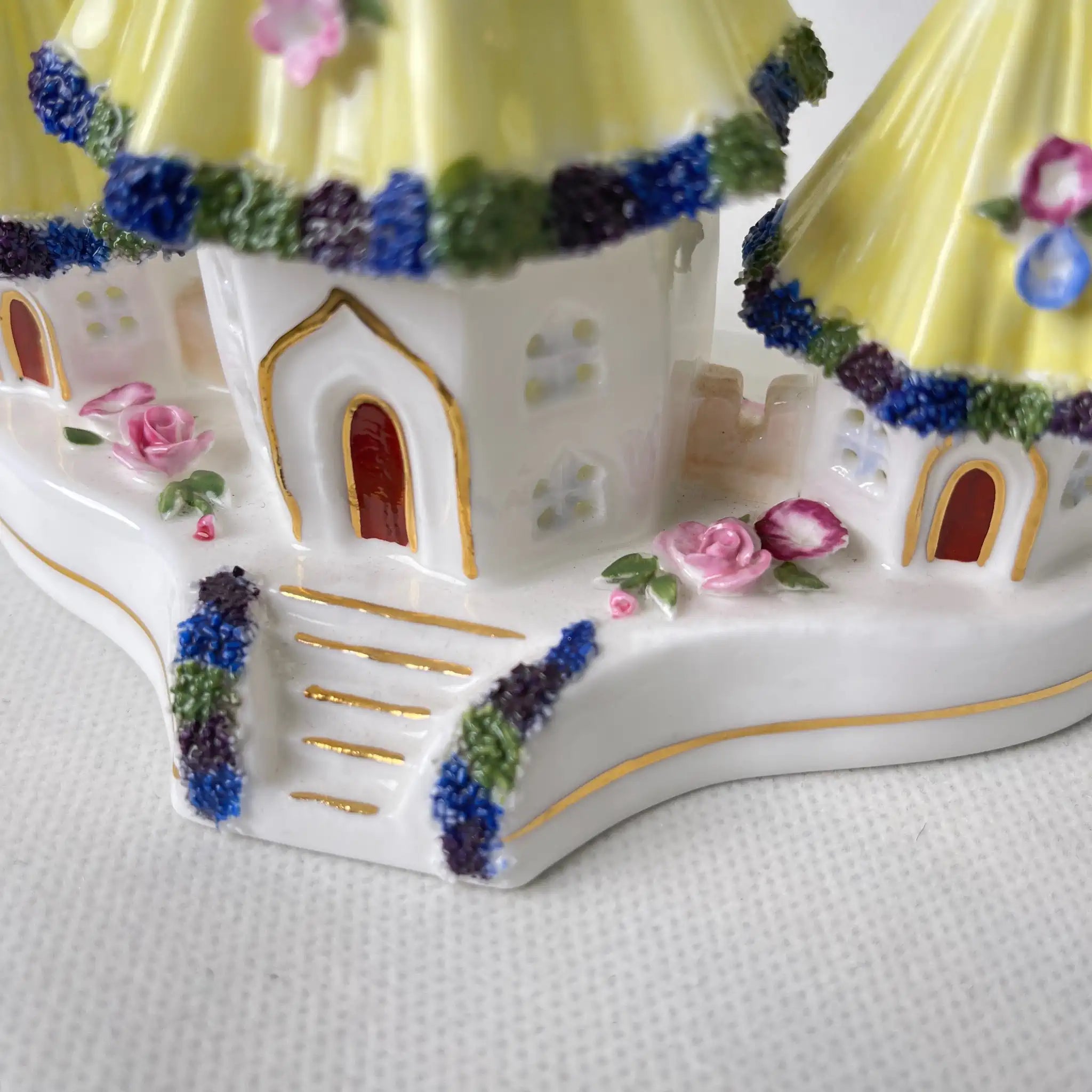 【复古】瓷器造型/ Coalport / Three Steeples / Fine Bone China /英国